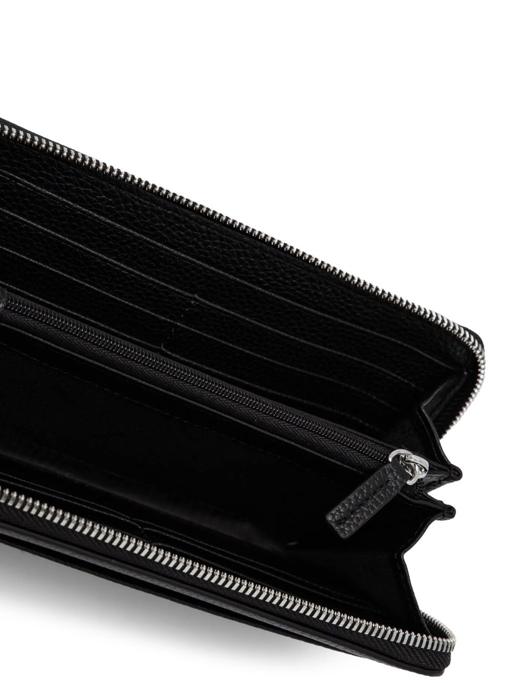logo-embossed wallet - 3