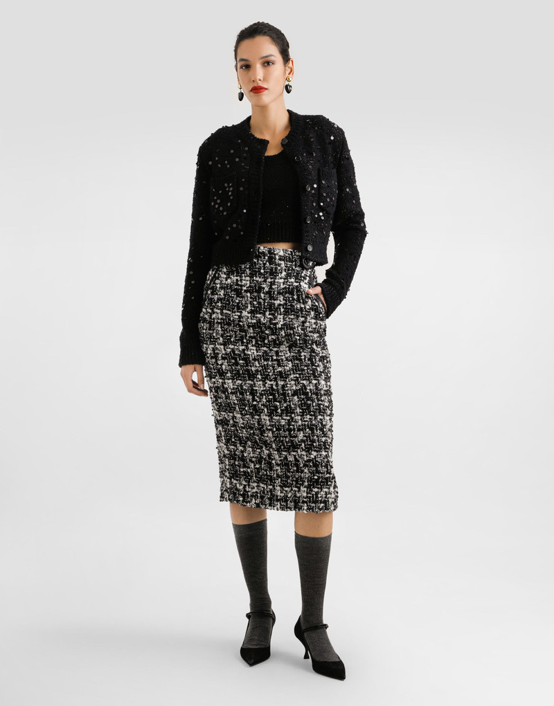 Dolce & Gabbana Wool blend cardigan outlook