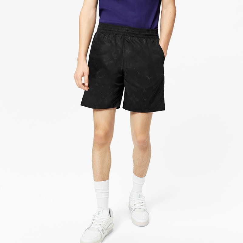 Water Monogram Board Shorts 3