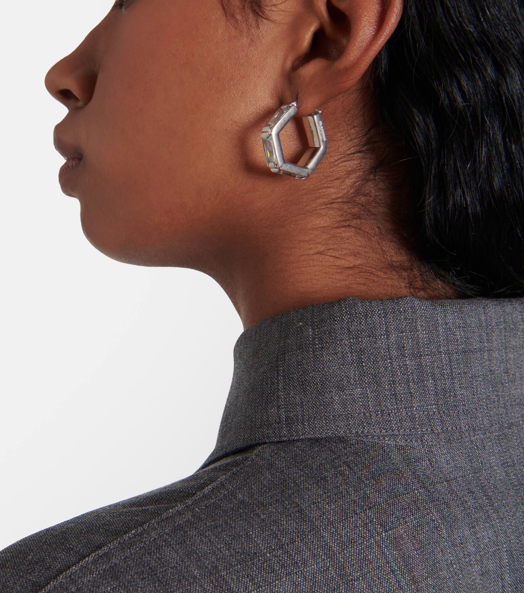 Crystal-embellished earrings - 6