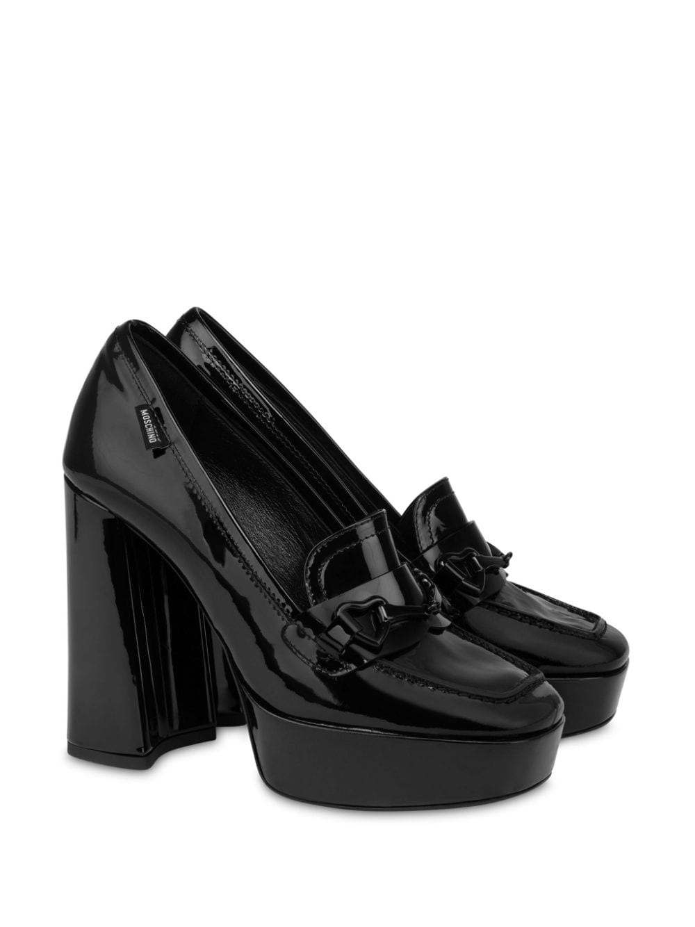 shine-finish pumps - 2