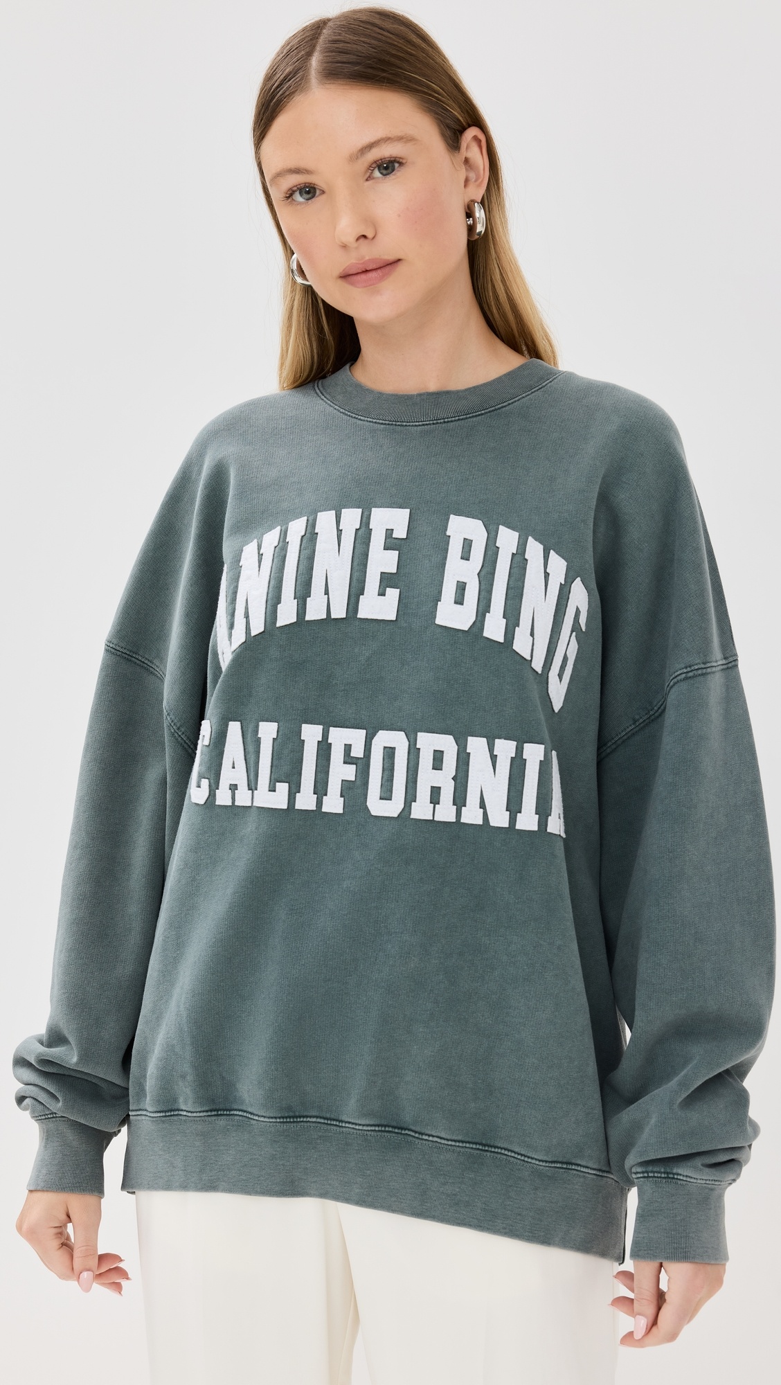 Anine Bing Miles Sweatshirt - 6