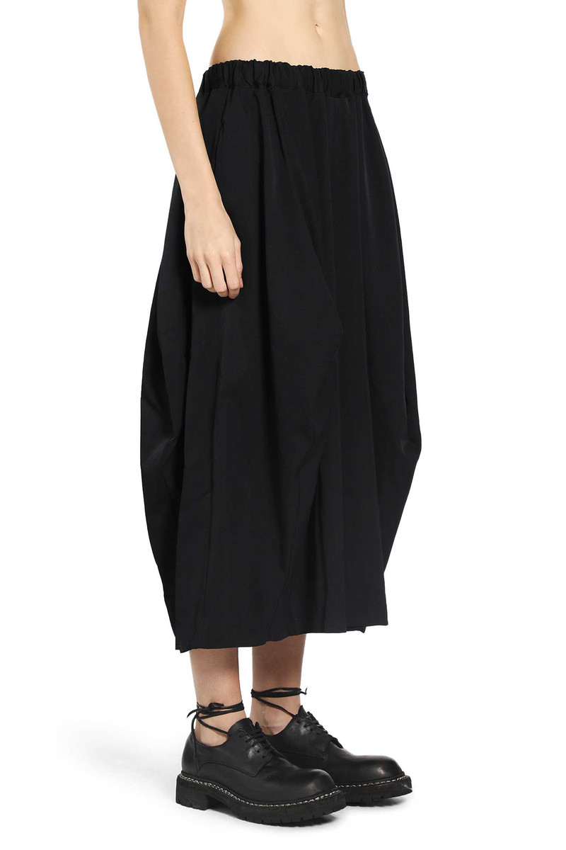 Comme Des Garçons Comme Des Garcons Woman Black Trousers outlook