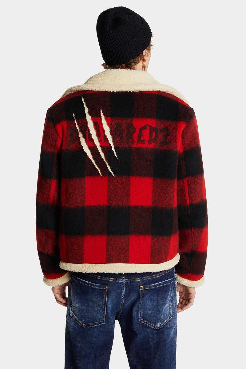 NIGHTMARE AVIATOR JACKET - 4