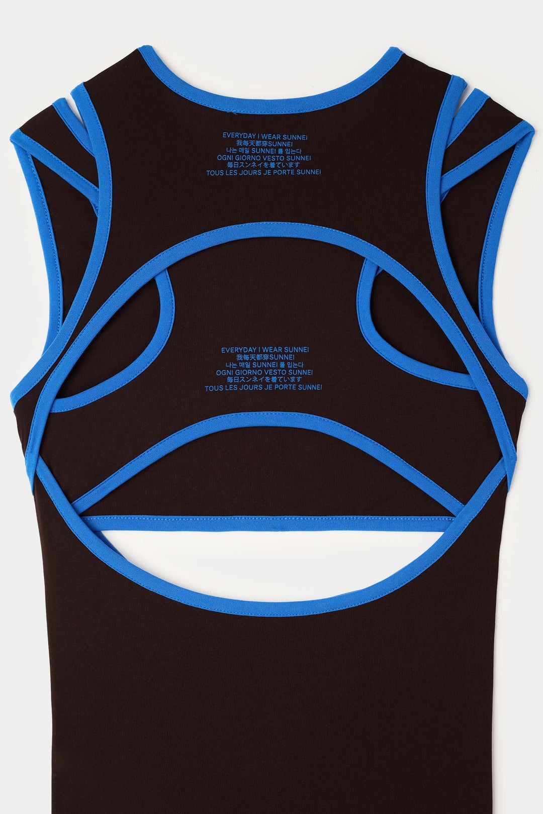 SUPER STRETCH COMBINED TOP / chocolate plum - 2