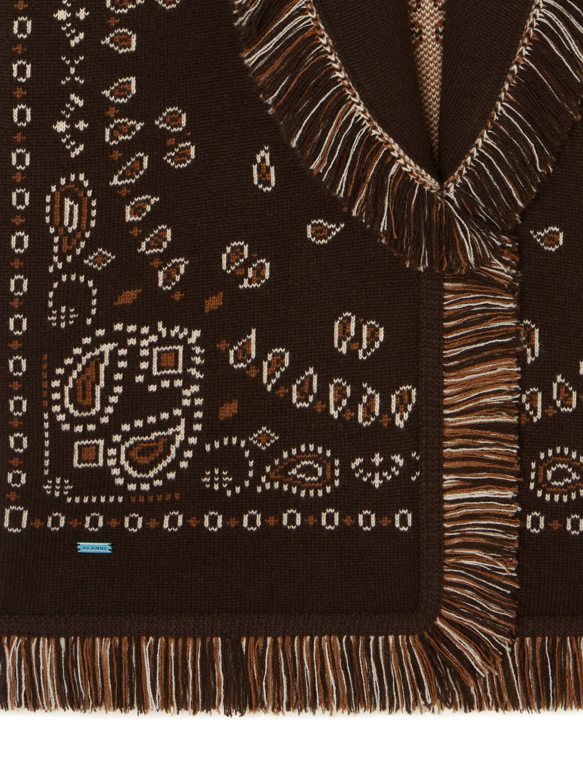 Bandana Jacquard Cardigan - 8