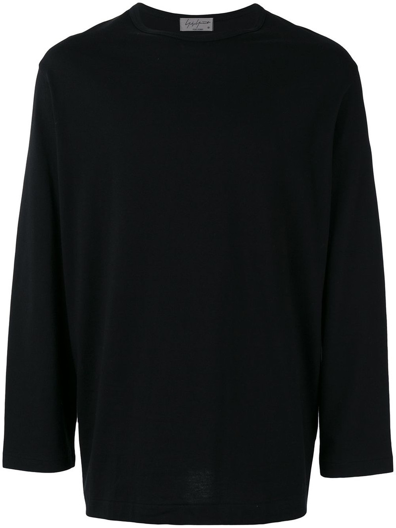 logo print sweatshirt 1