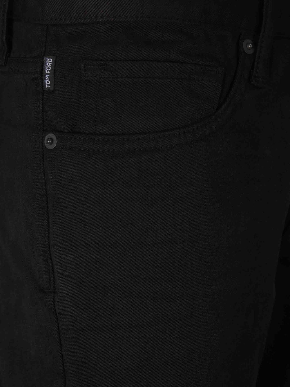 compact-twill slim-fit jeans - 3