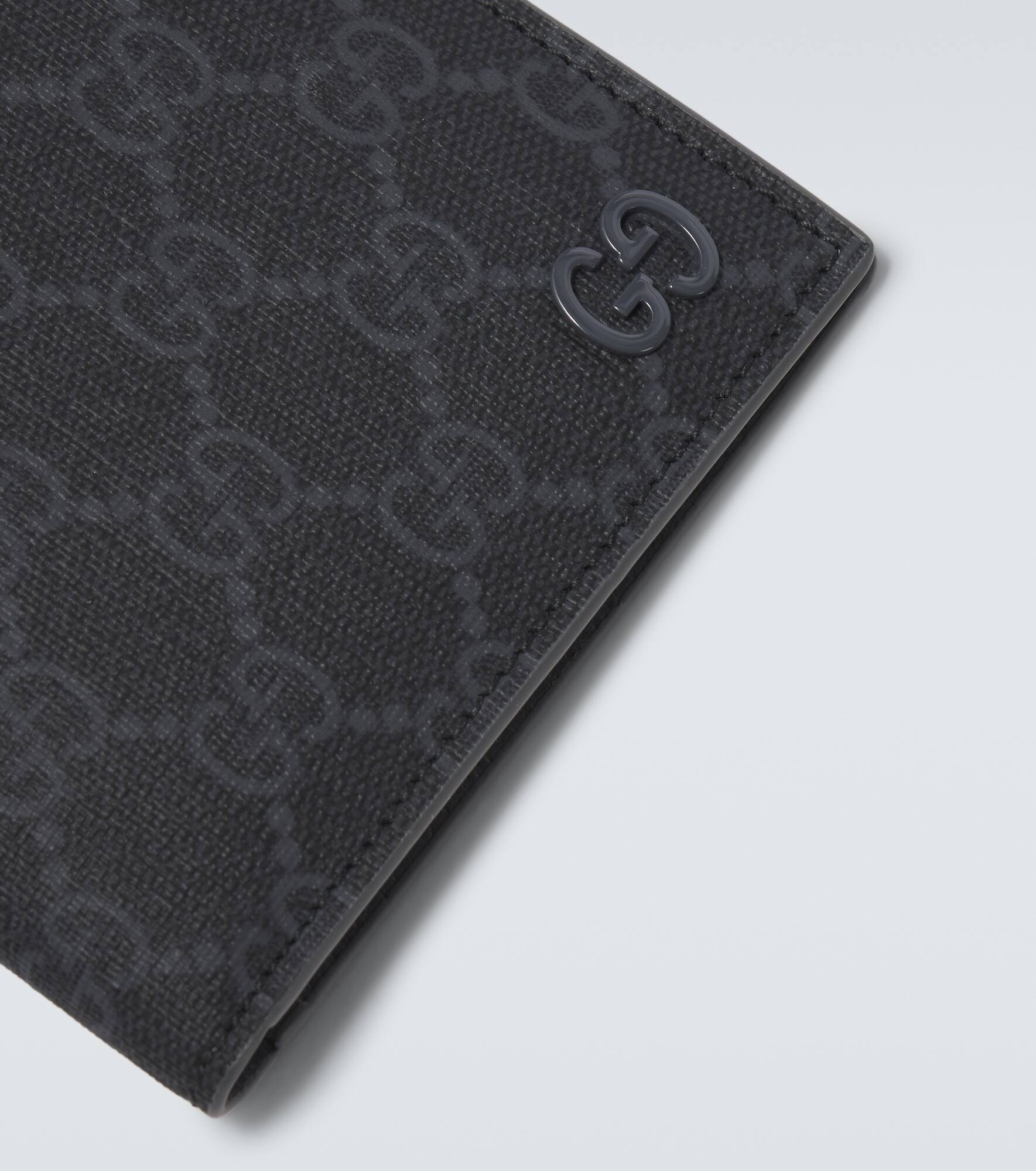 GG Canvas bifold wallet - 4