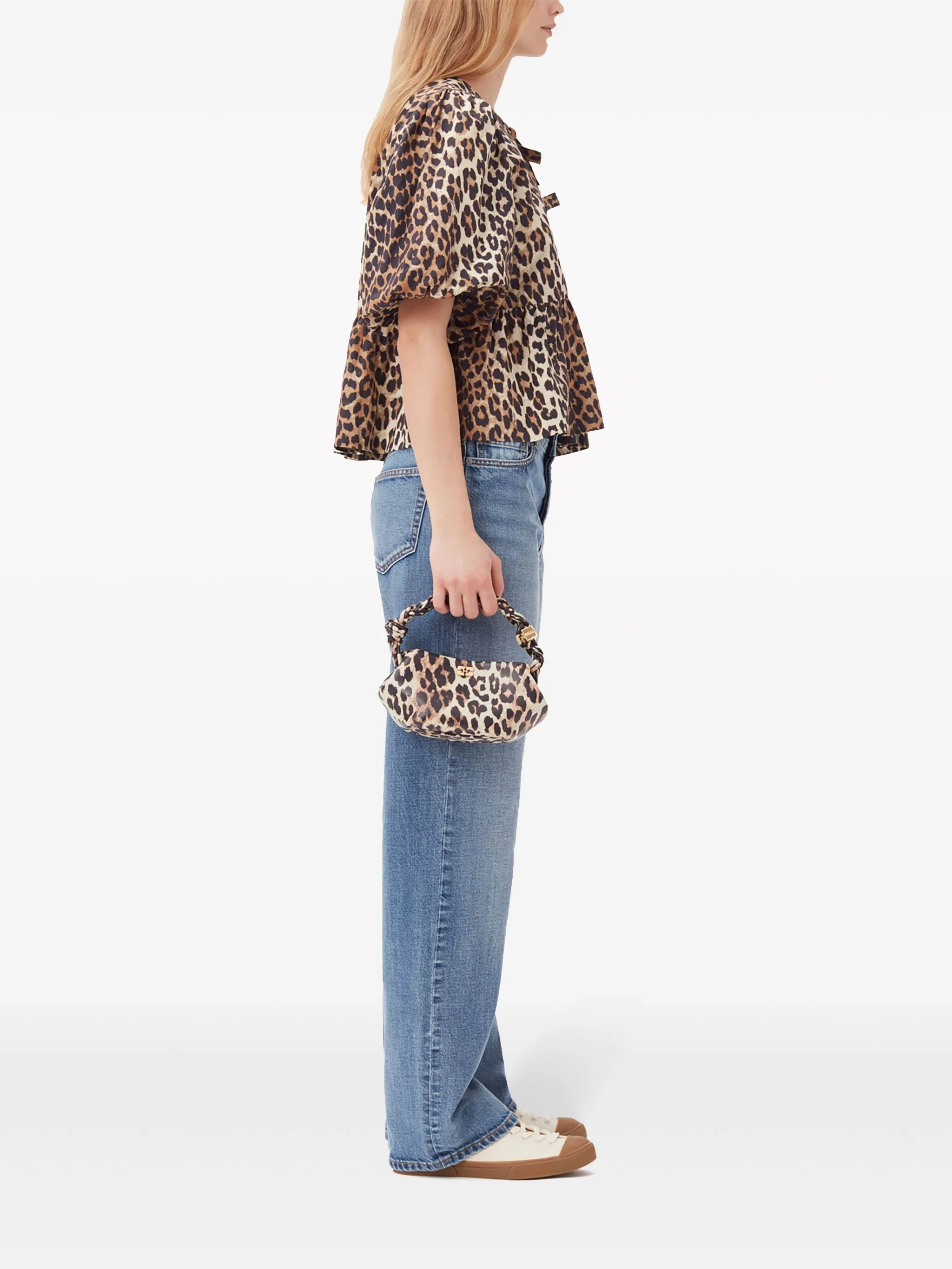Bou leopard-print mini bag - 5