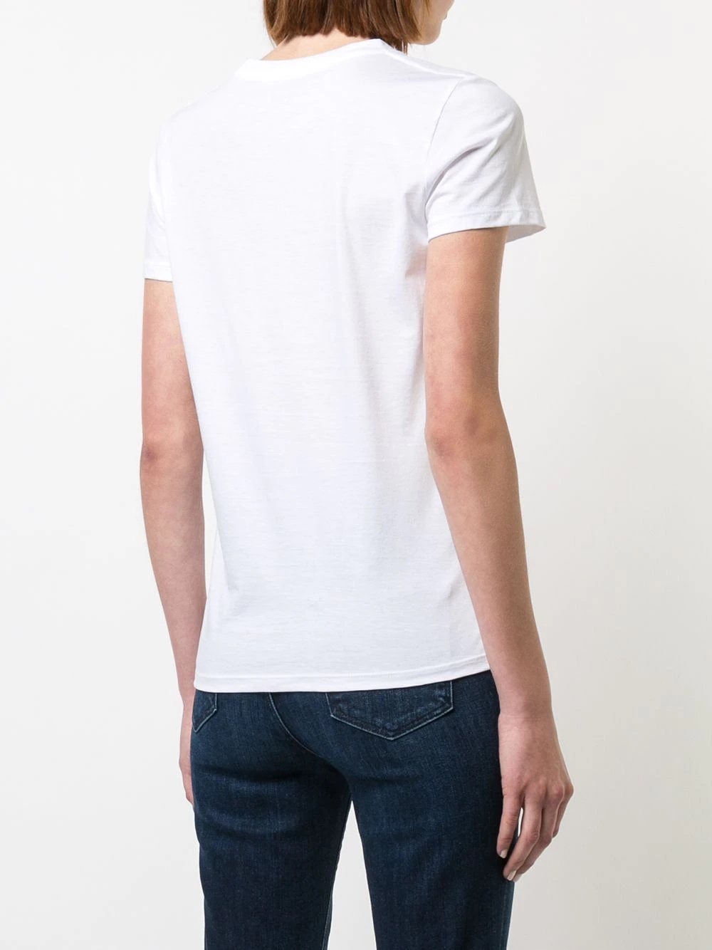 classic short-sleeve T-shirt - 4