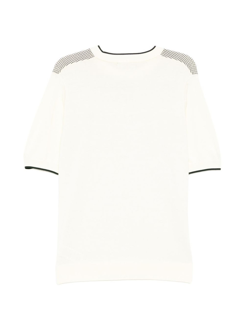 Fred Perry tonic waffle knitted T-shirt outlook