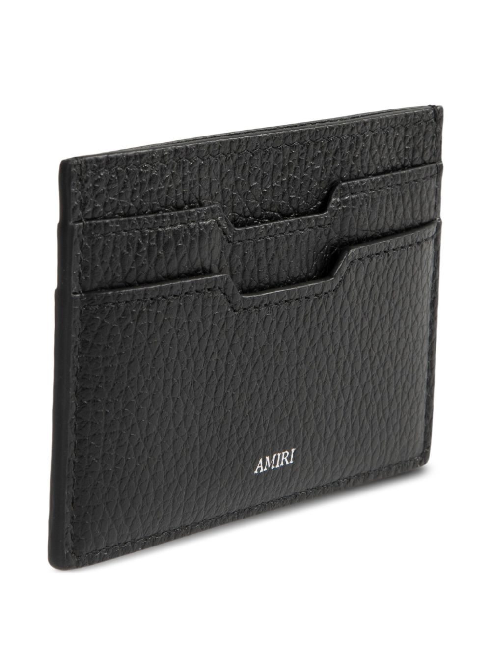 logo-stamp leather cardholder - 2