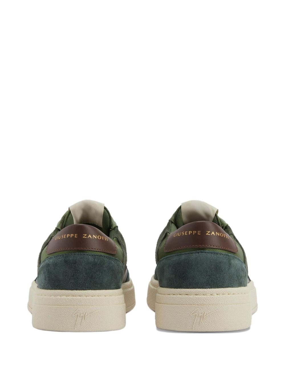 GZ94 panelled low-top sneakers - 2