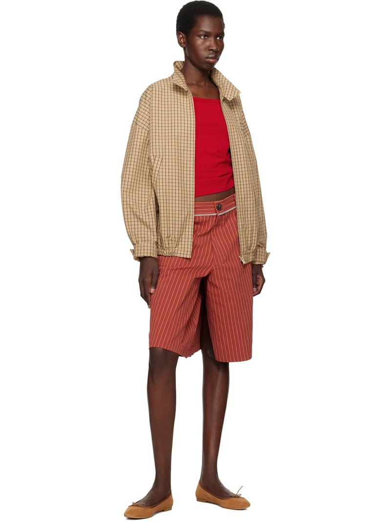 Repetto Orange Cendrillon Ballerina Flats outlook