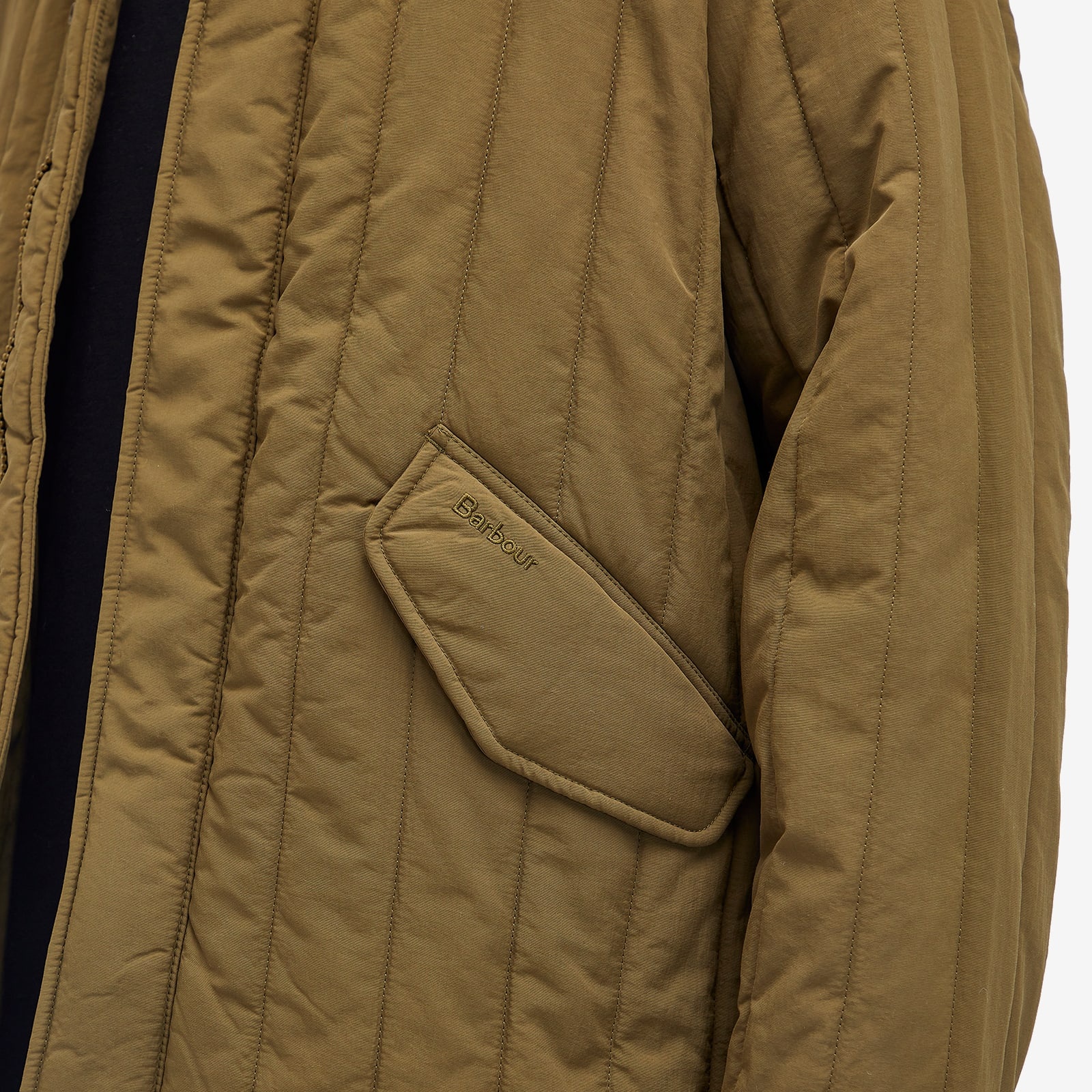 Barbour Heritage + Field Vertical Quilted Jacket - 5