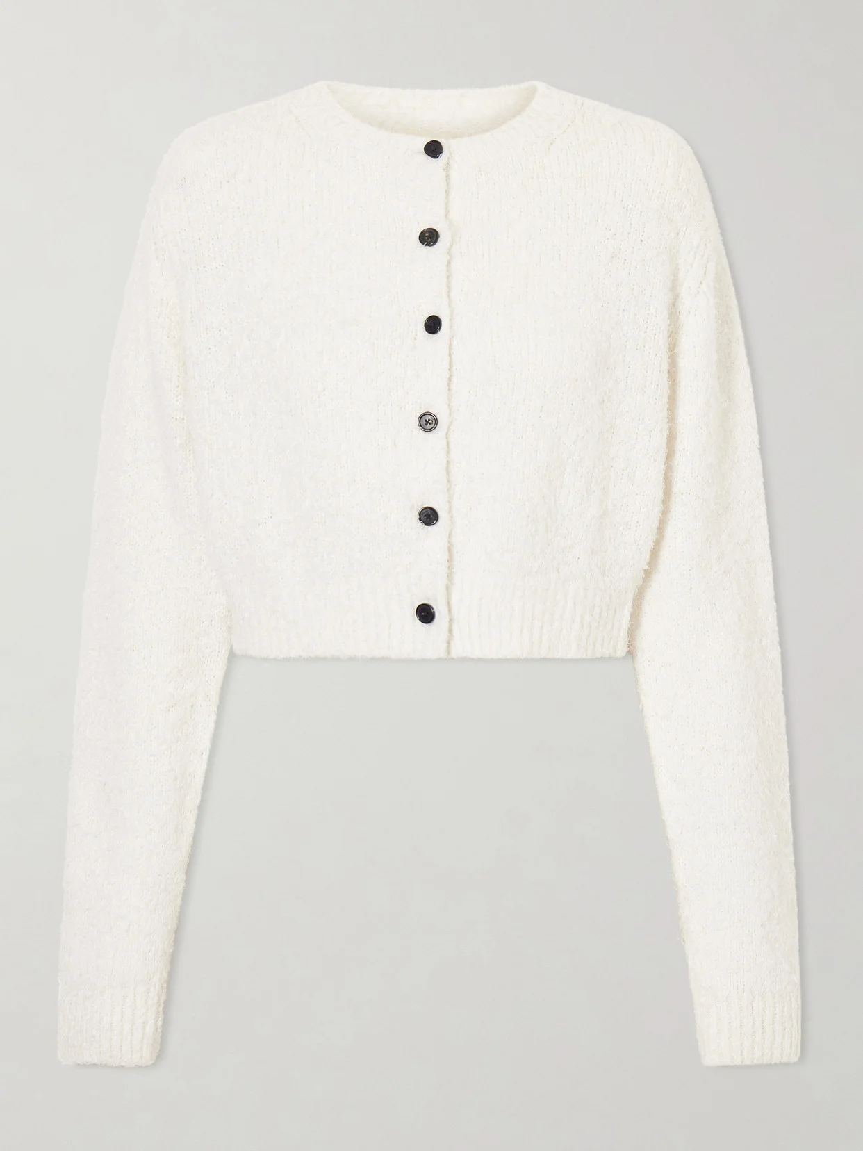 Paloma Linen-blend Cardigan - 1