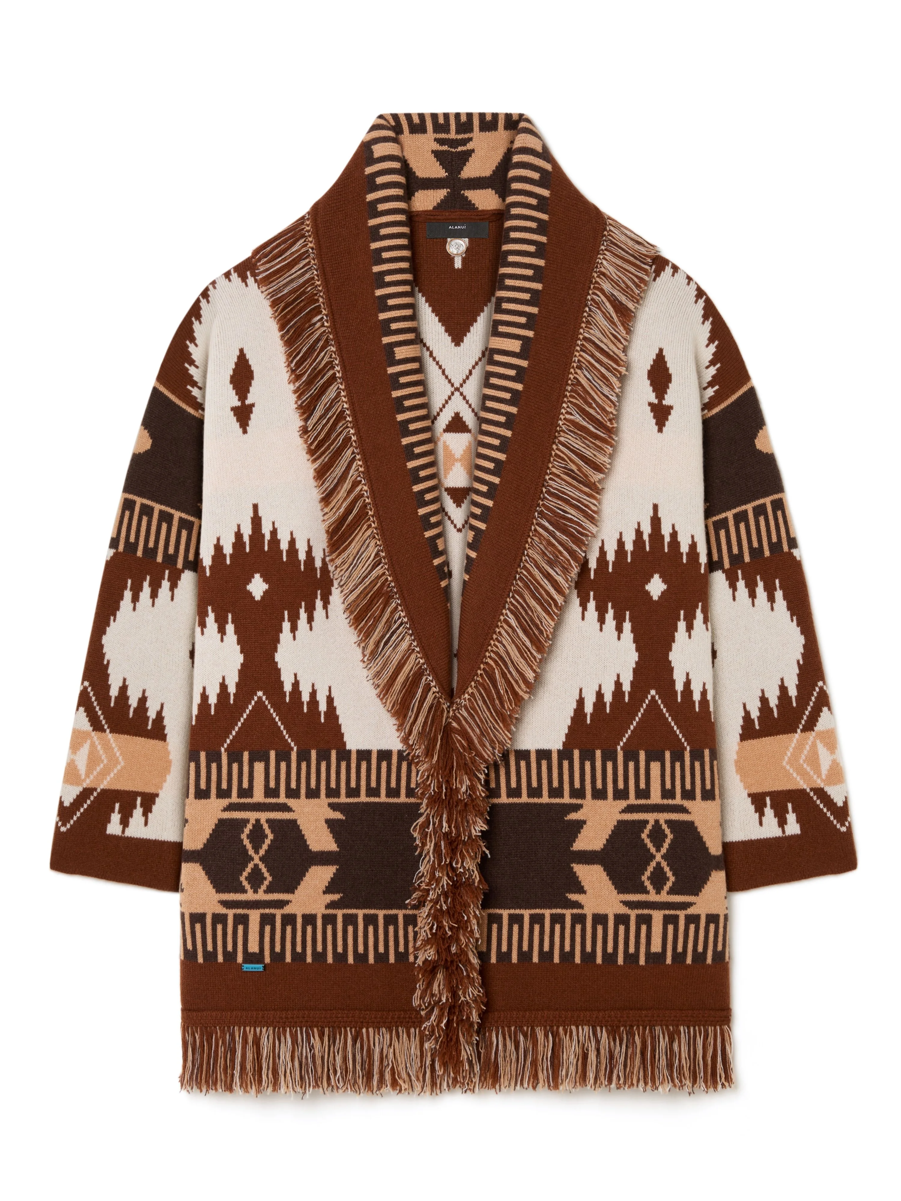 Icon Jacquard Cardigan - 1