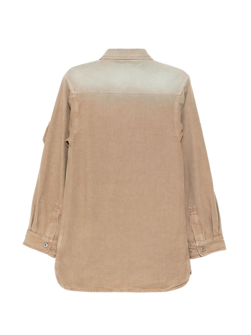 Off-White Spray shirt jacket outlook