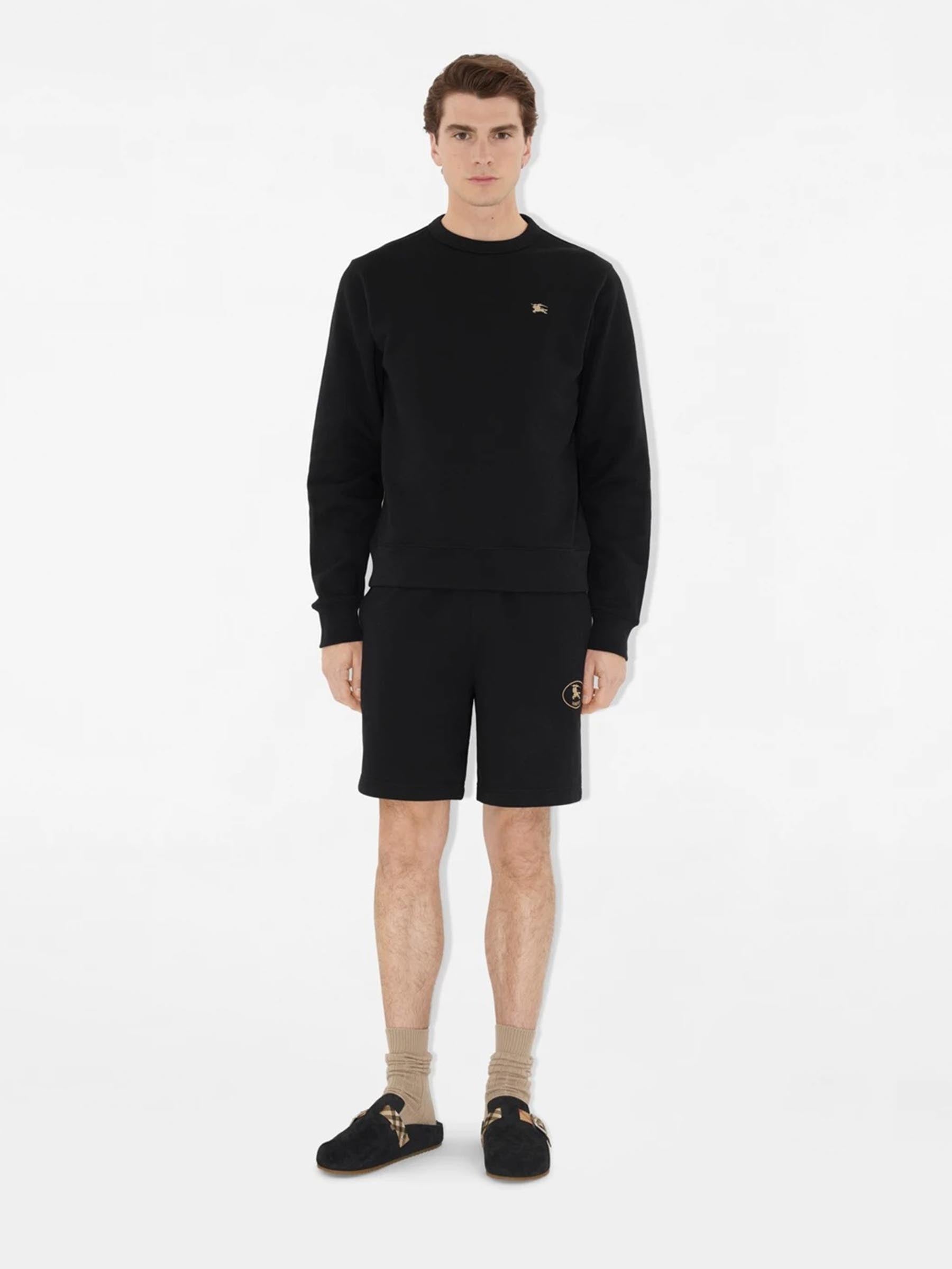 ROUND NECK SWEATSHIRT - 2