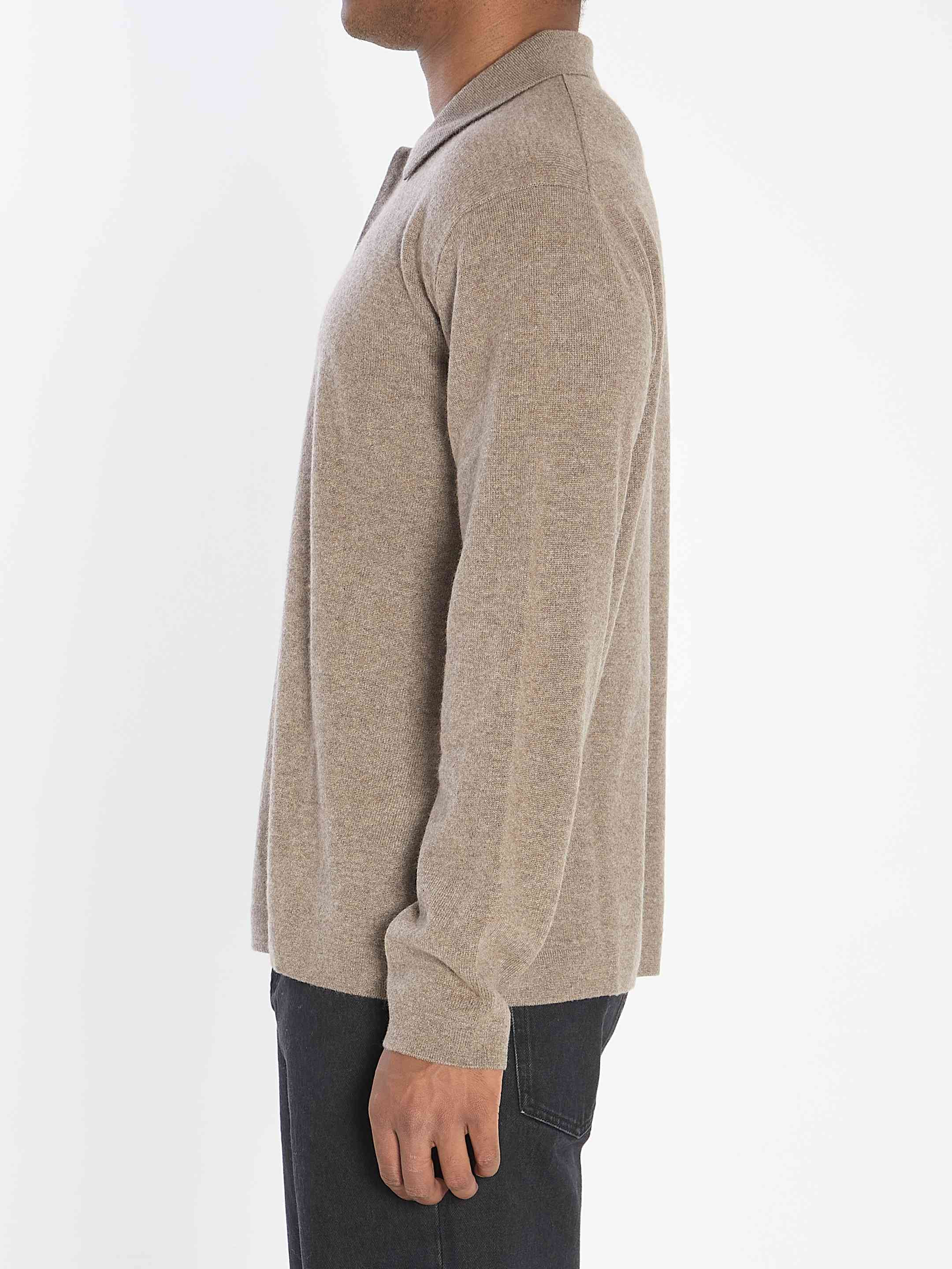 Lisa Yang Men Emil Polo Sweater - 3