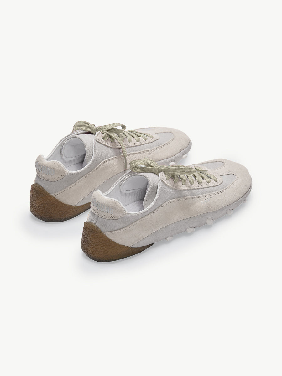 Kart Dirty White - 4