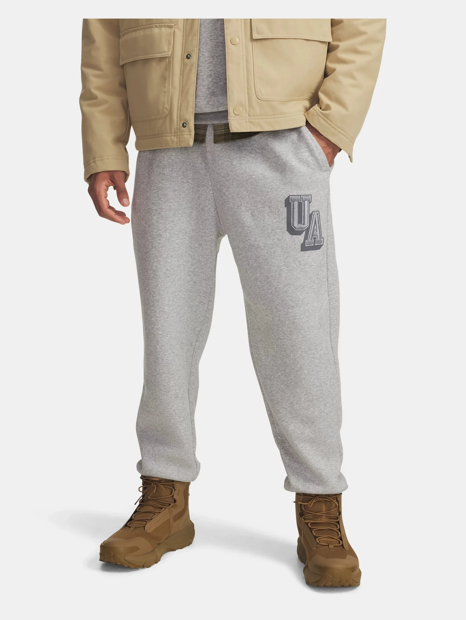 UA Icon Fleece Graphic - 1