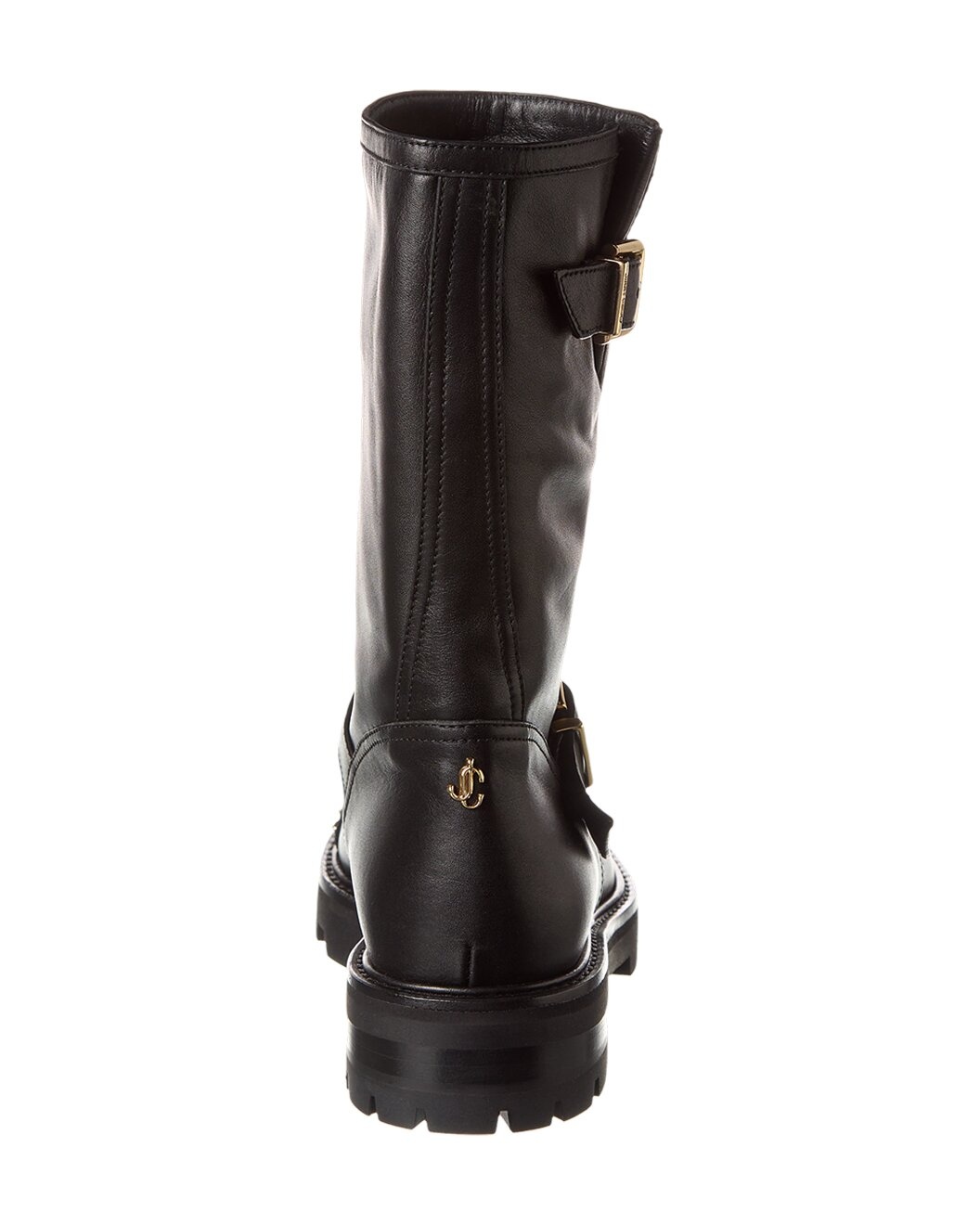 Jimmy Choo Biker II Leather Boot - 3