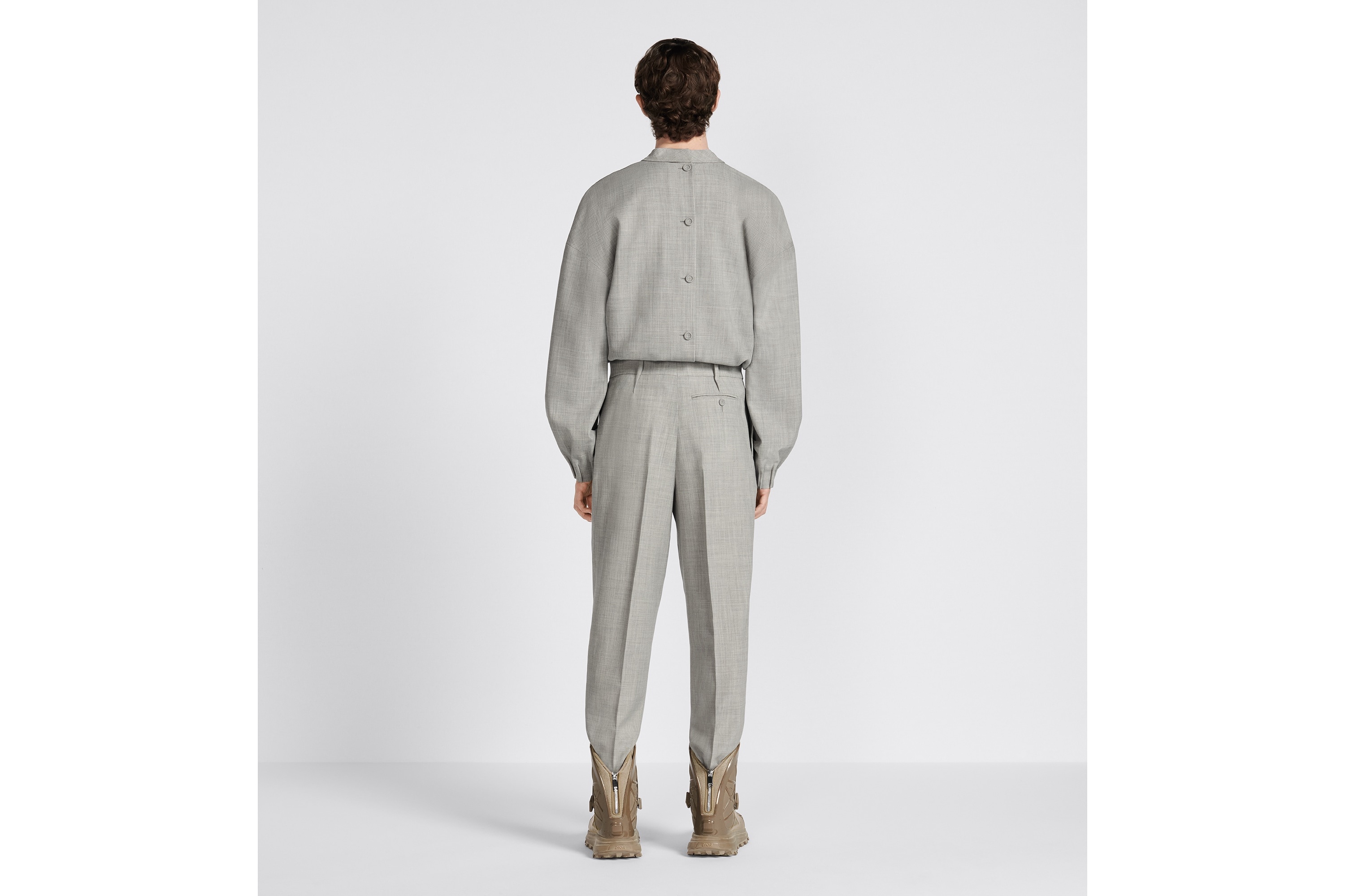 Pleated Pants - 6