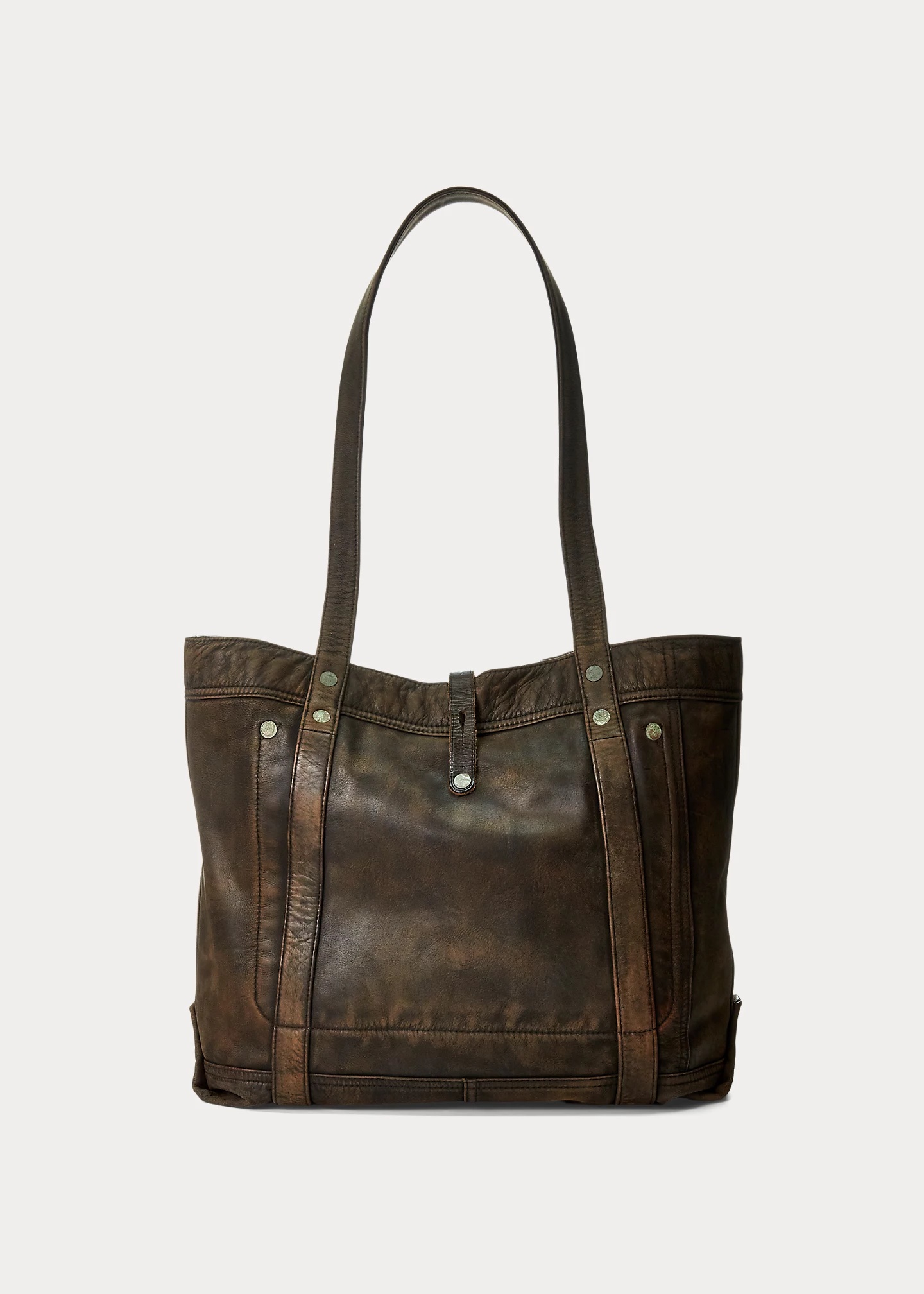 Leather Tote - 3