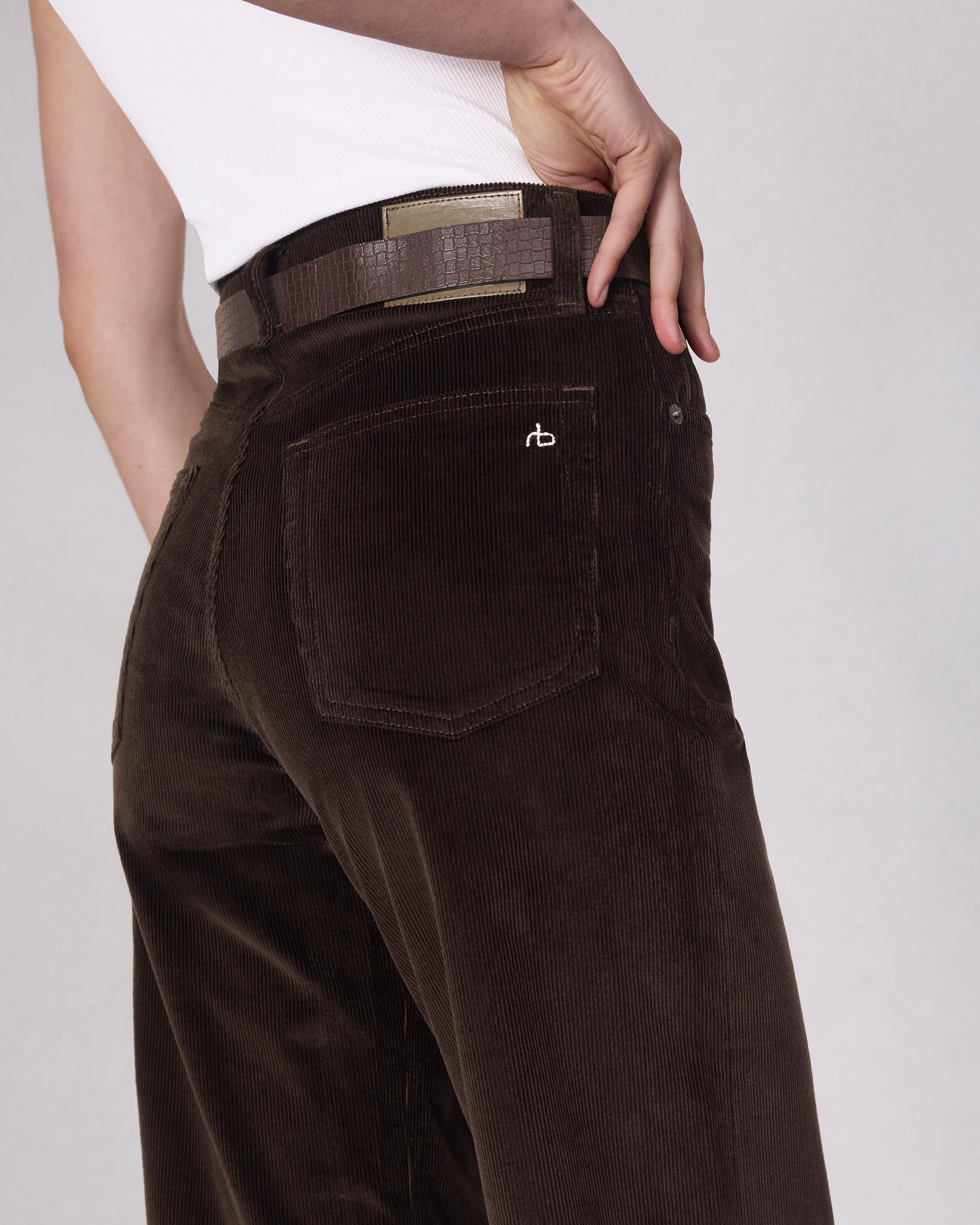 Andi Corduroy Pant - 6