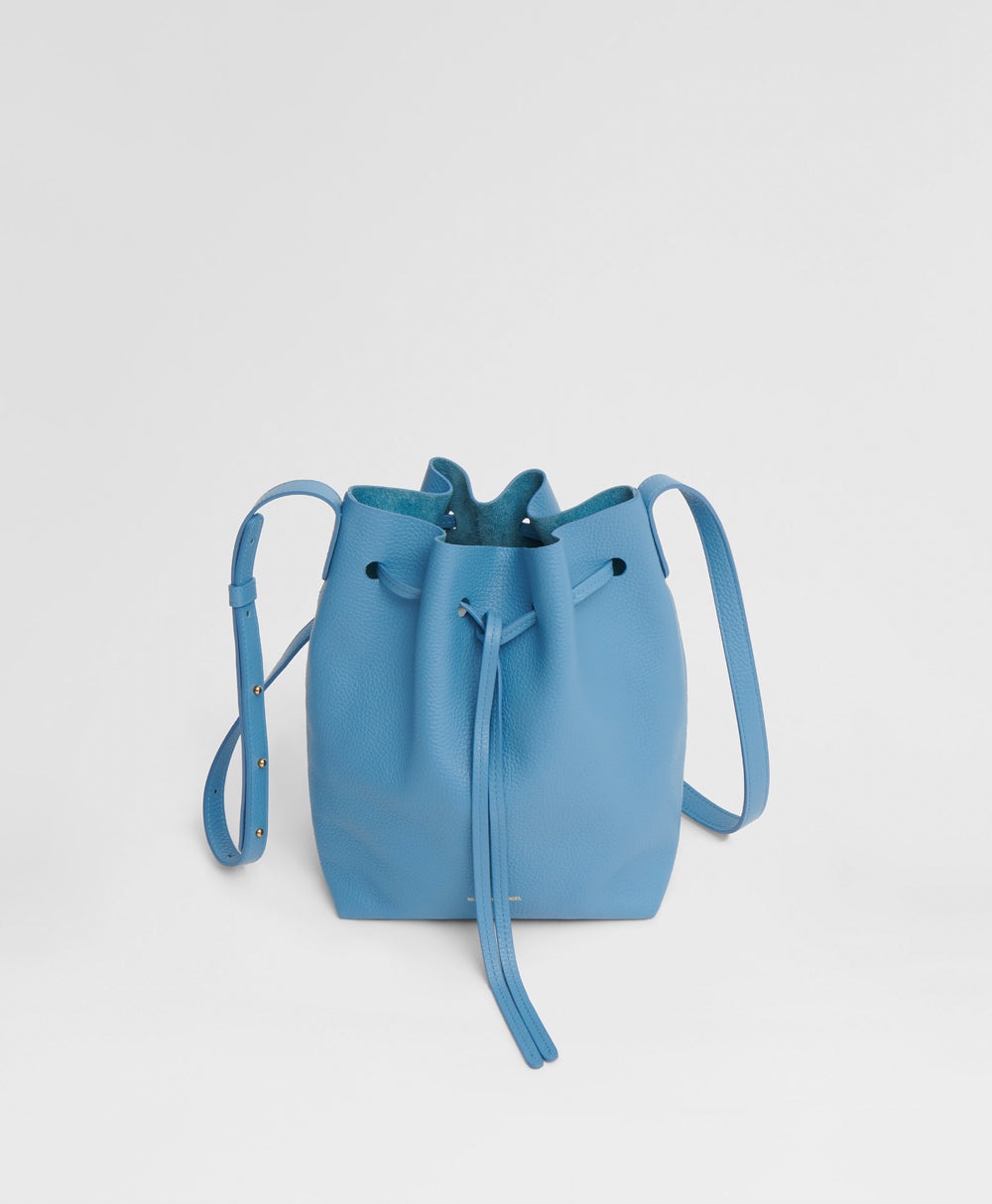 SOFT MINI BUCKET BAG - 4