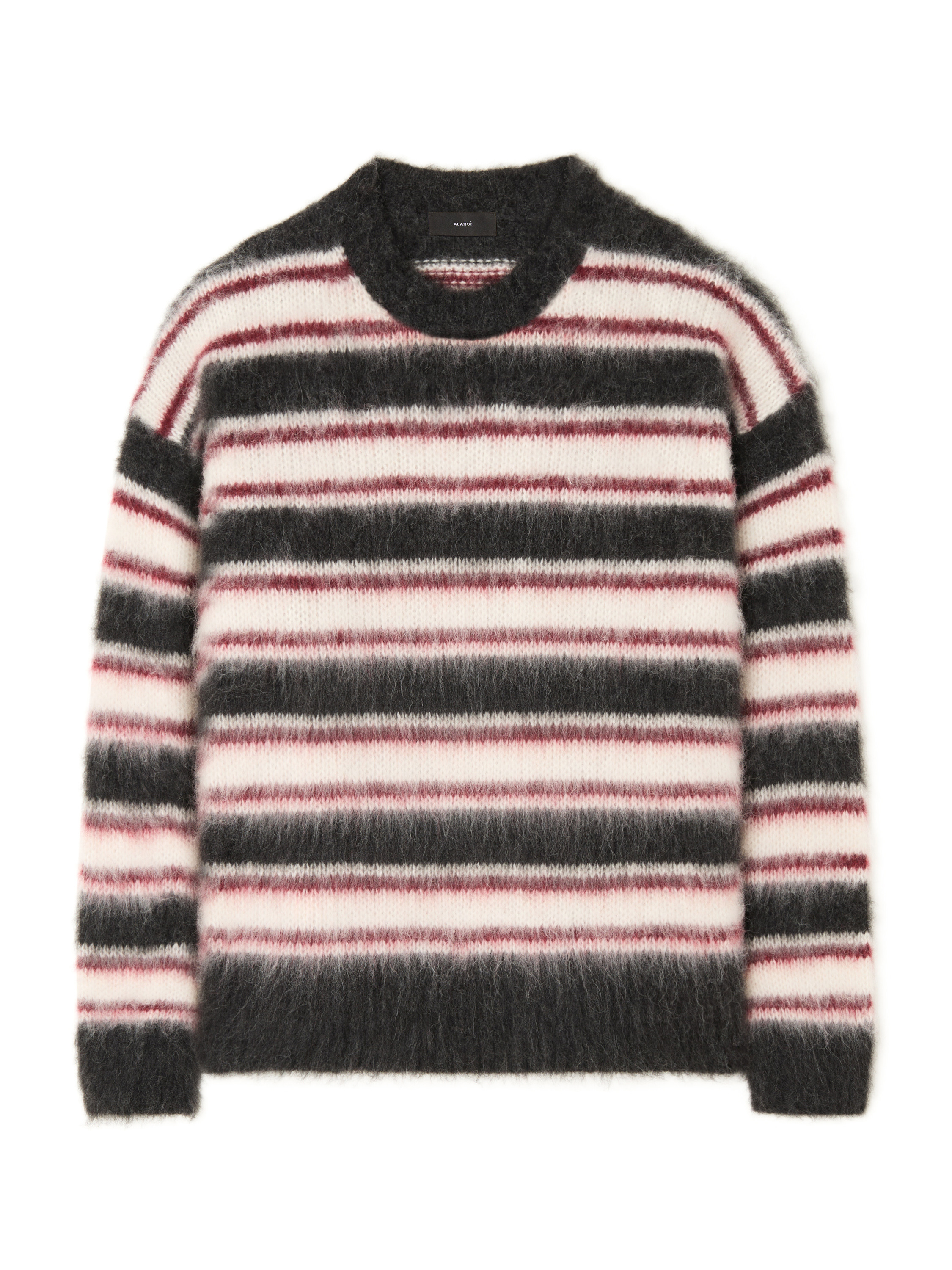 Grunge Stripes Sweater - 2