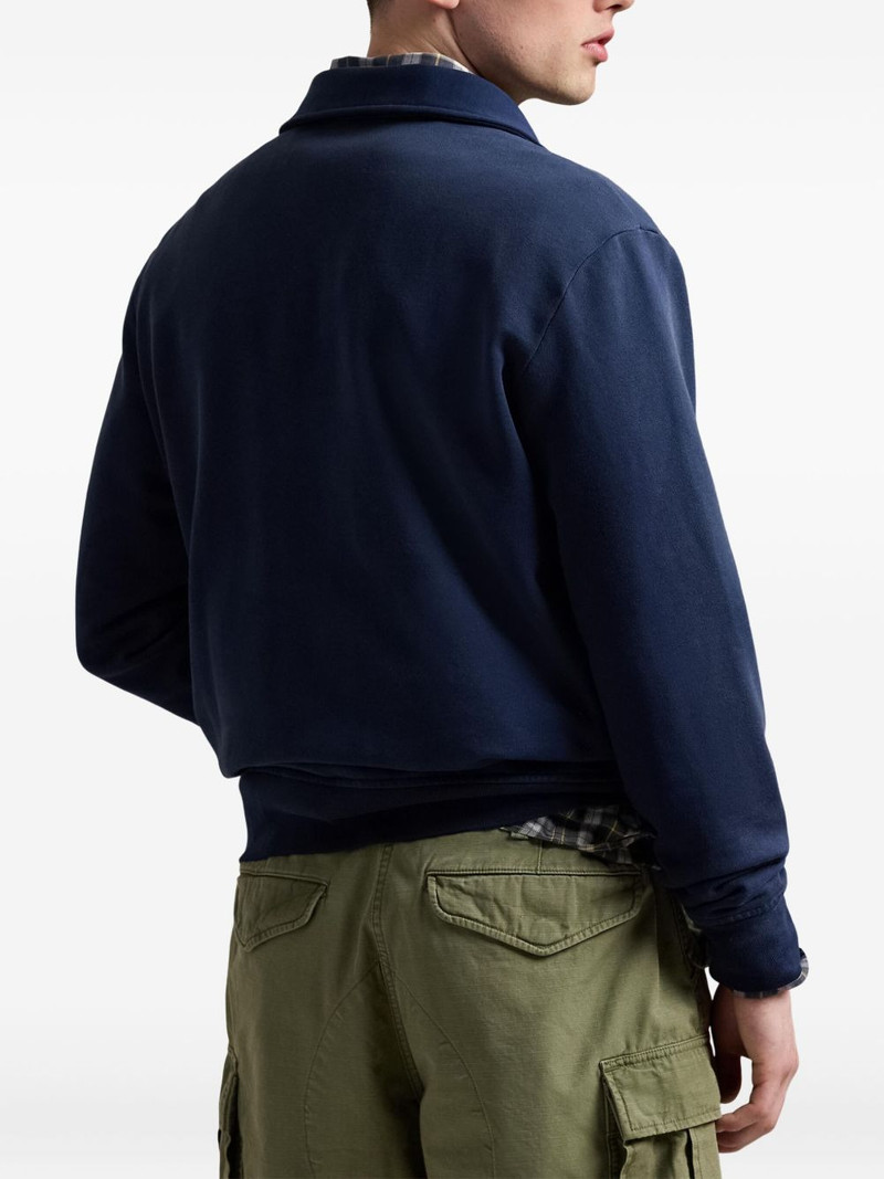 graphic-print fleece sweatshirt 4