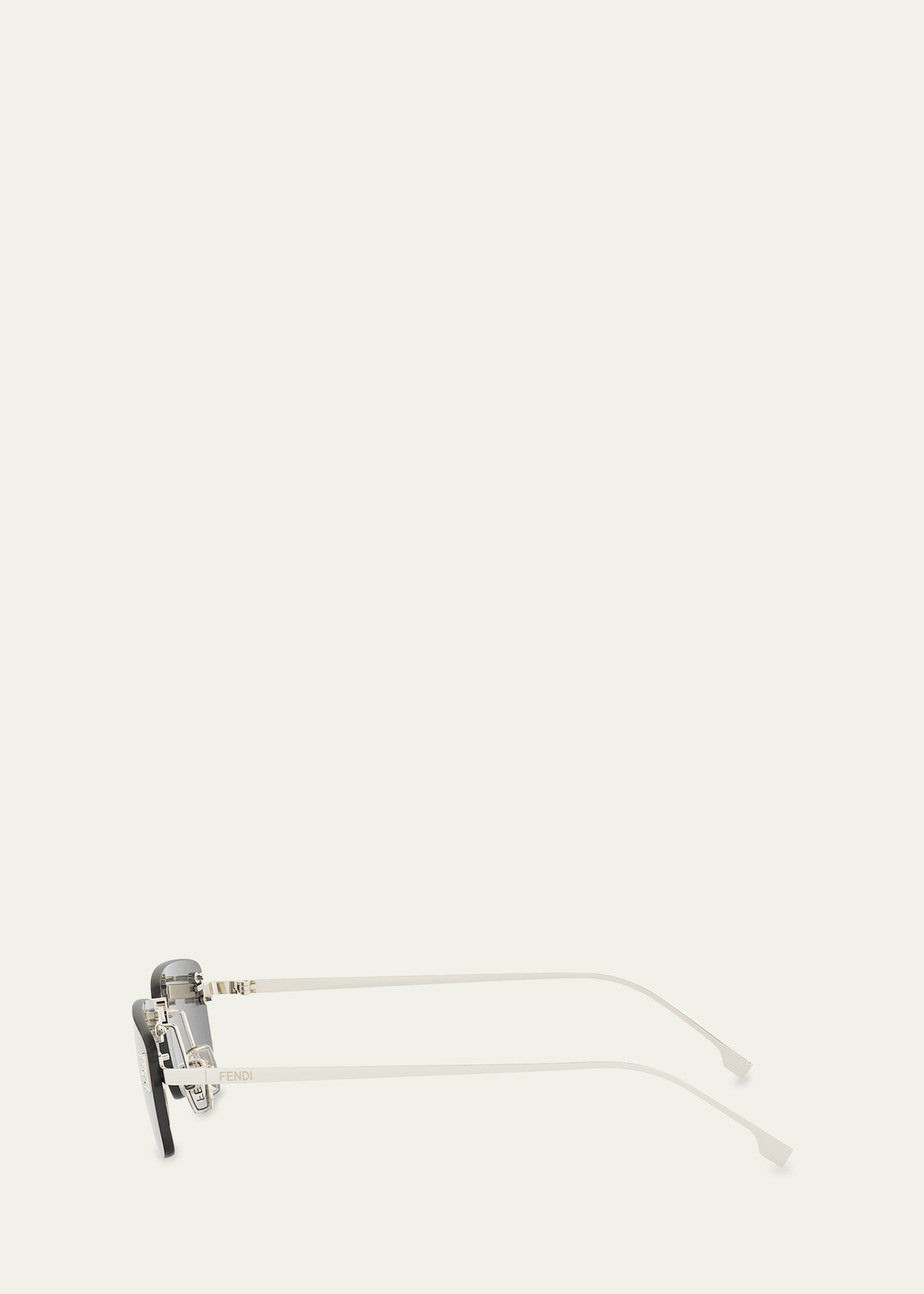 Fendi First Crystalized Logo Sunglasses - 3