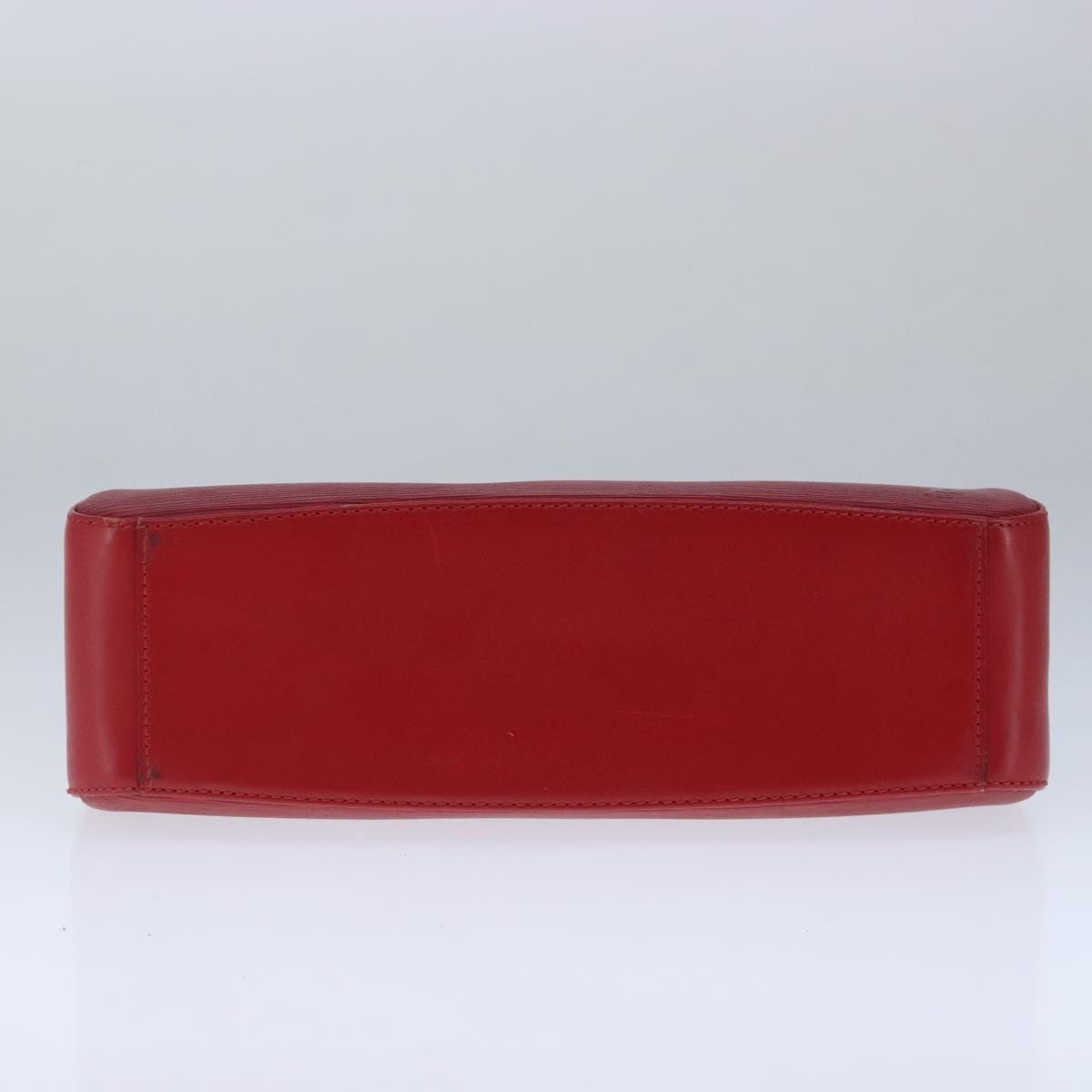 LOUIS VUITTON Epi Jasmine Hand Bag Red M52087 - 5
