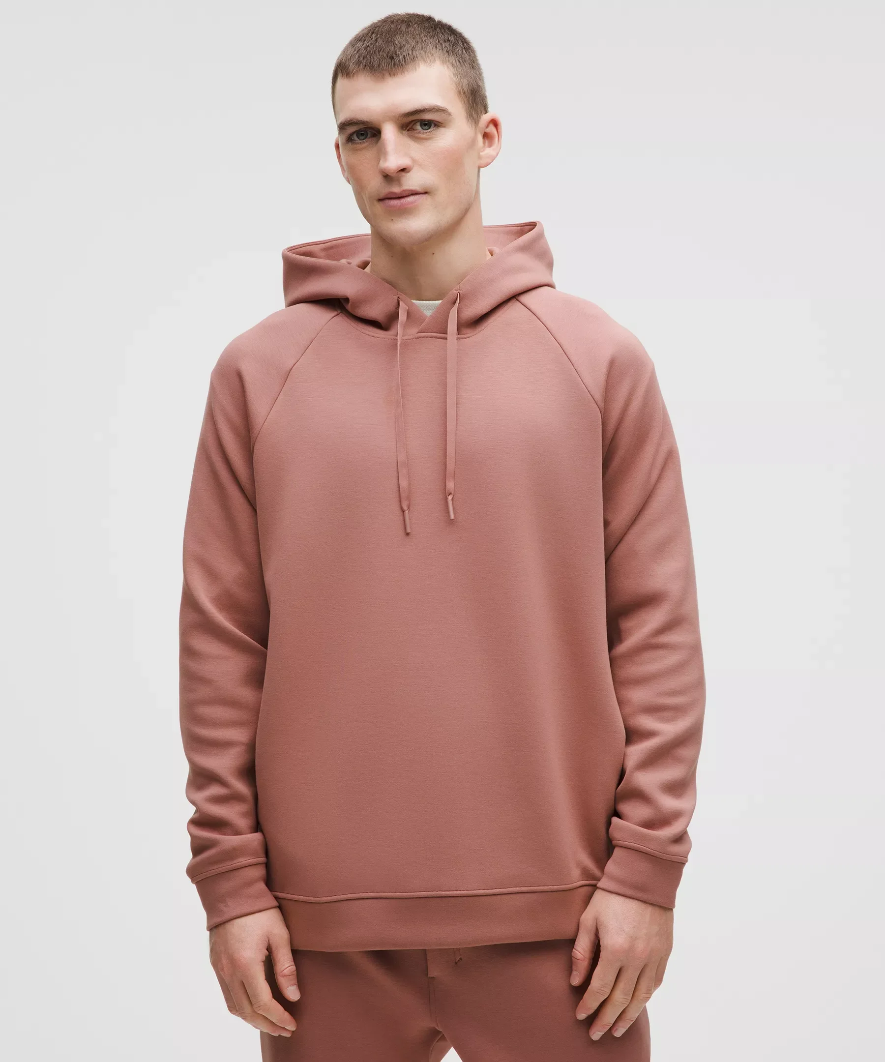 Smooth Spacer Classic-Fit Pullover Hoodie - 1