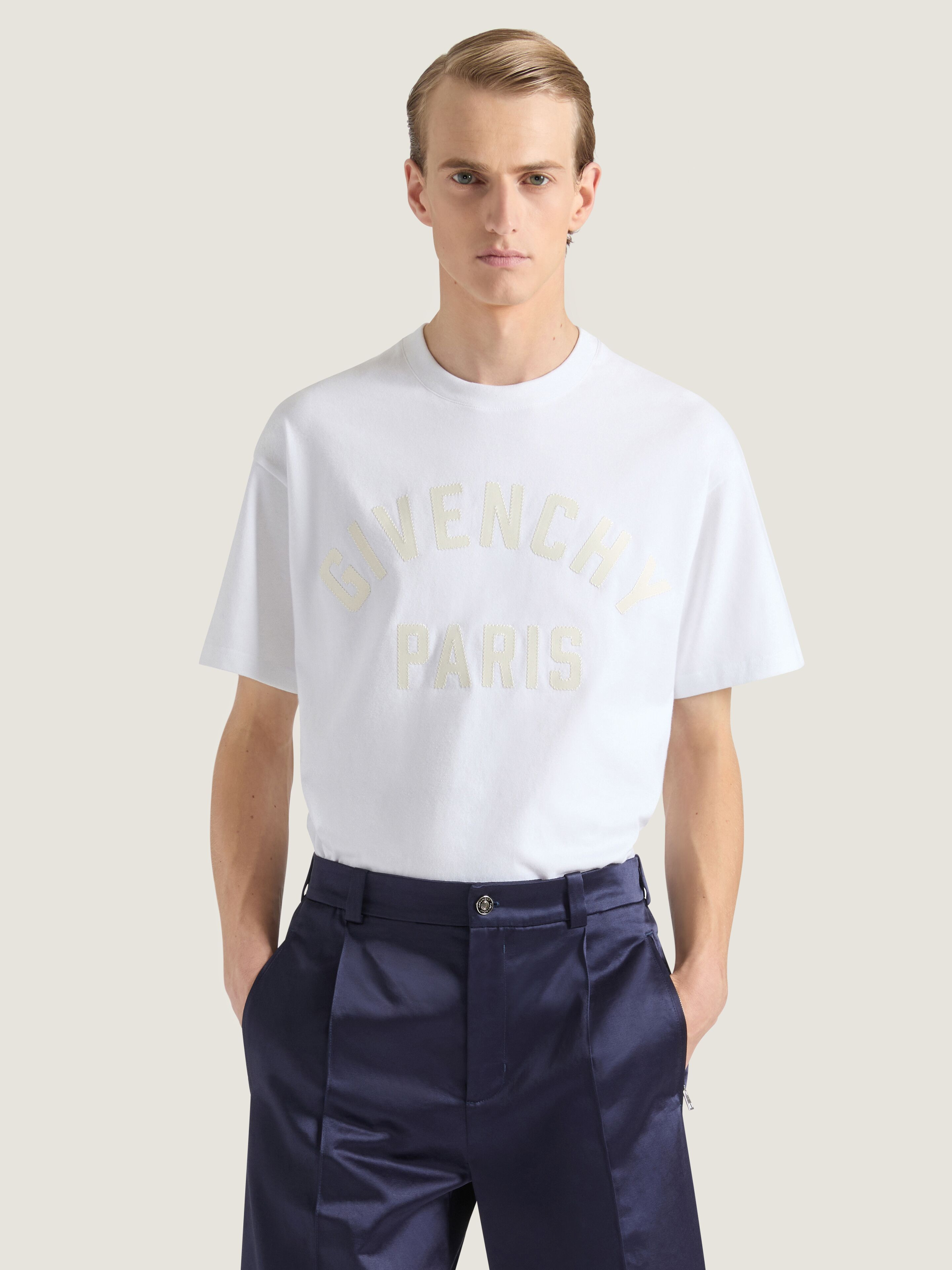 GIVENCHY PARIS T-SHIRT IN COTTON - 2