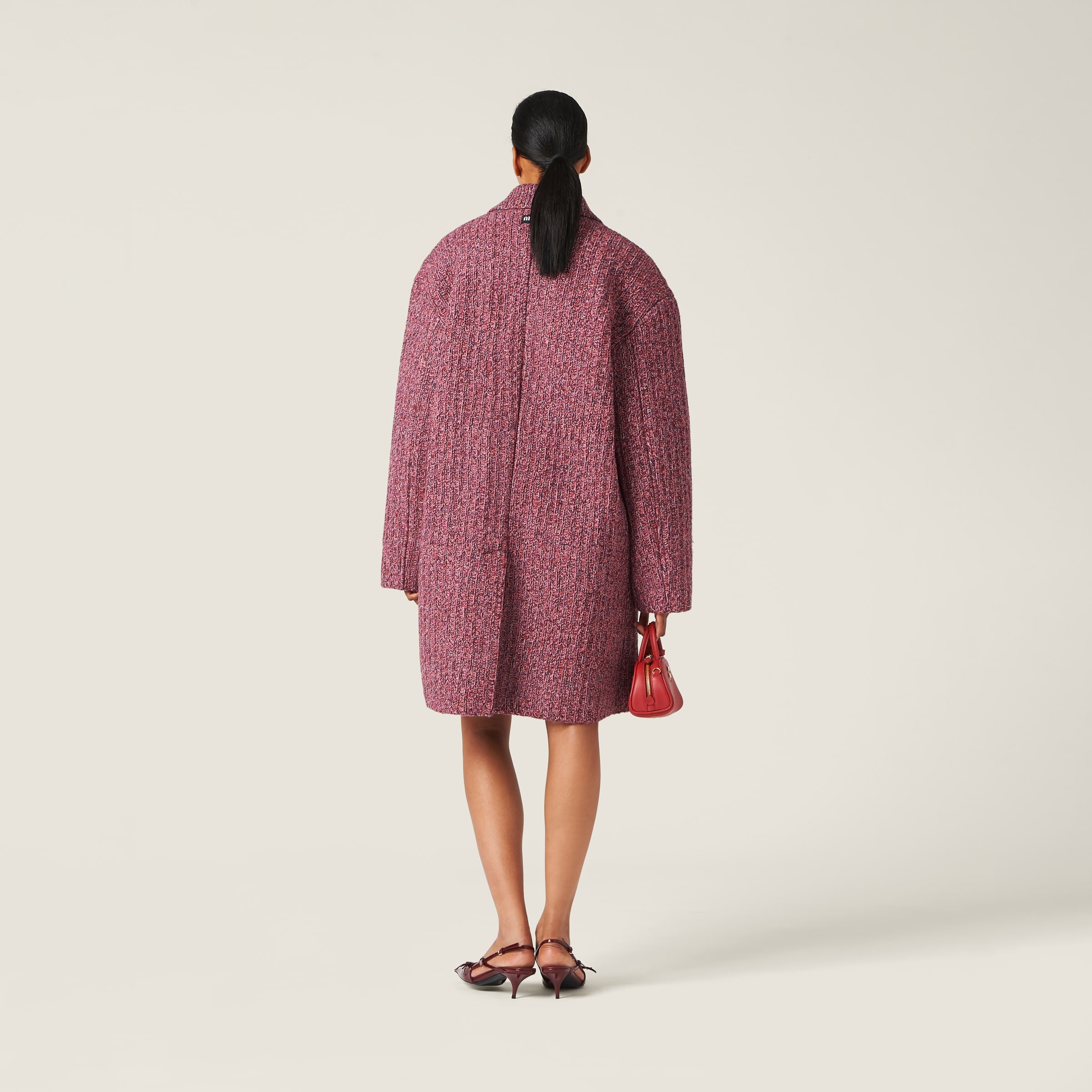 Wool and cotton coat - 3