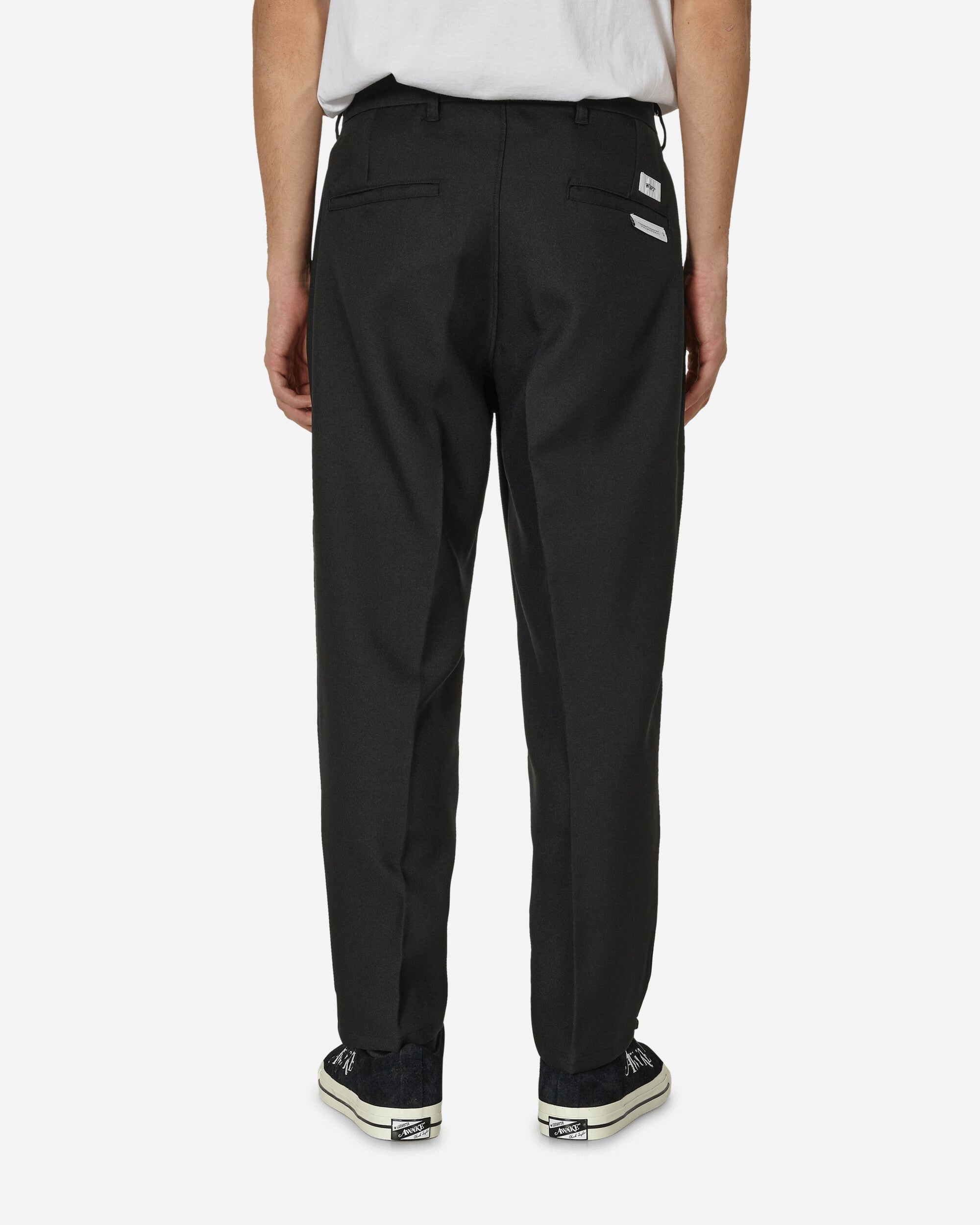 ファッション即完売　チャコール　23AW WTAPS TRDT1803 TROUSERS