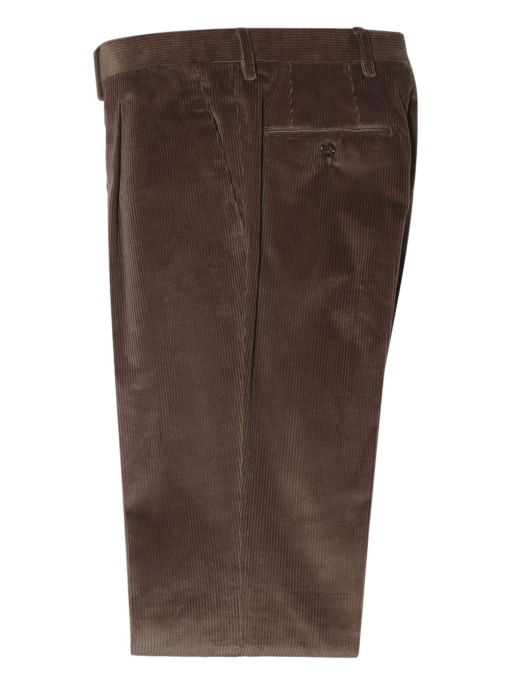corduroy two-button suit - 3