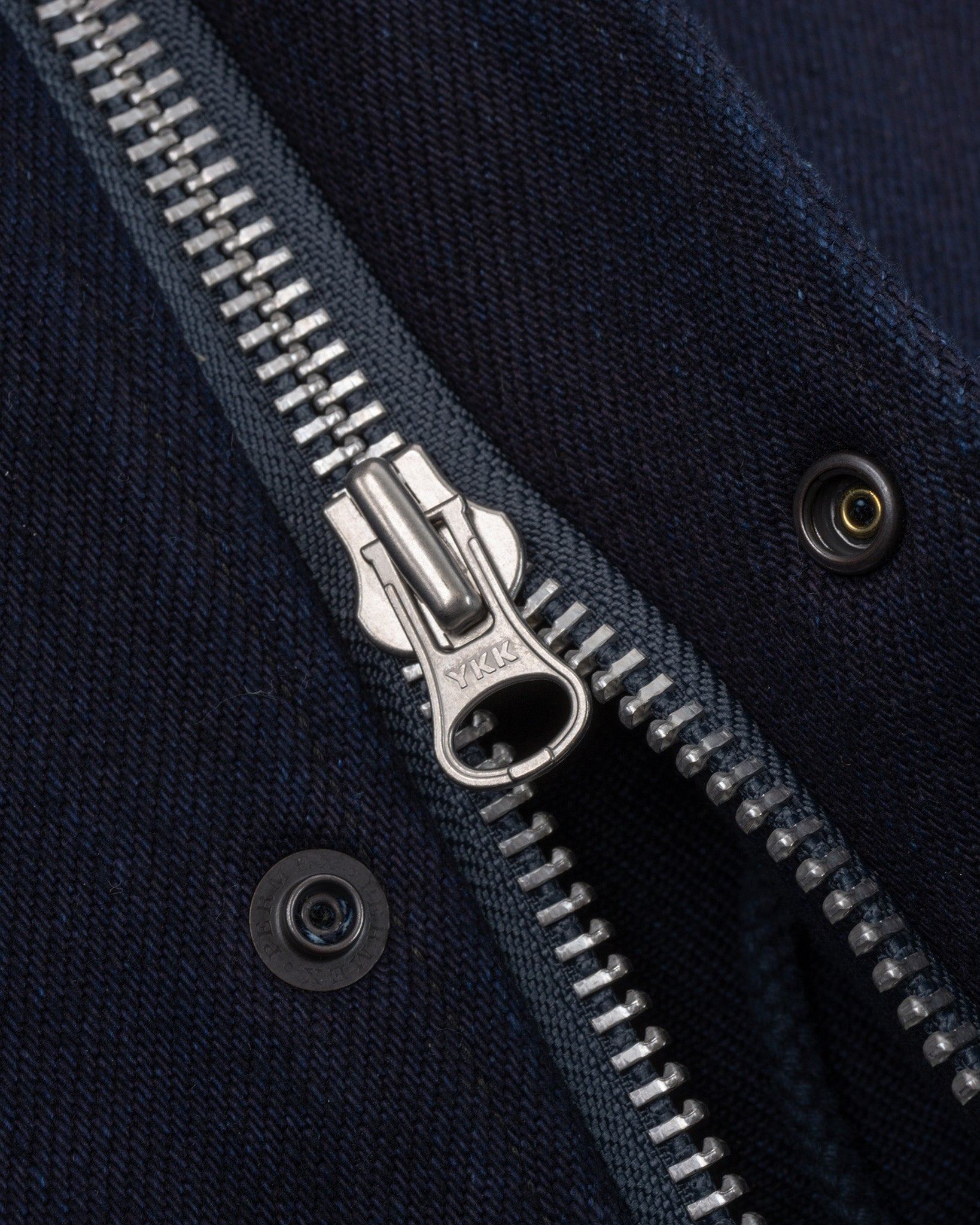 IHJ-142-IND 21oz Serge Windbreaker - Indigo - 12