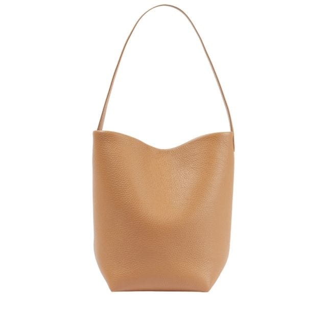 N/S Park Medium leather tote bag - 1