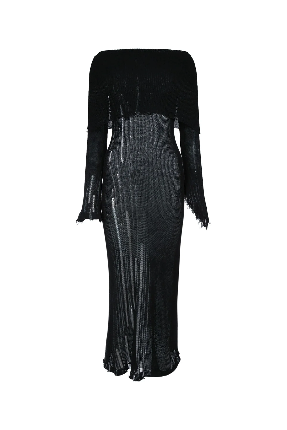 Acne Studios Acid-Textured Gown - 1
