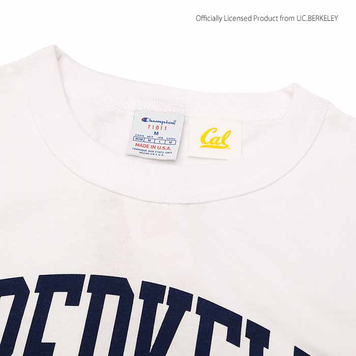 Made in U.S.A. T1011 - LONG SLEEVE T-SHIRT - UC BERKELEY - C5-C404 - 4