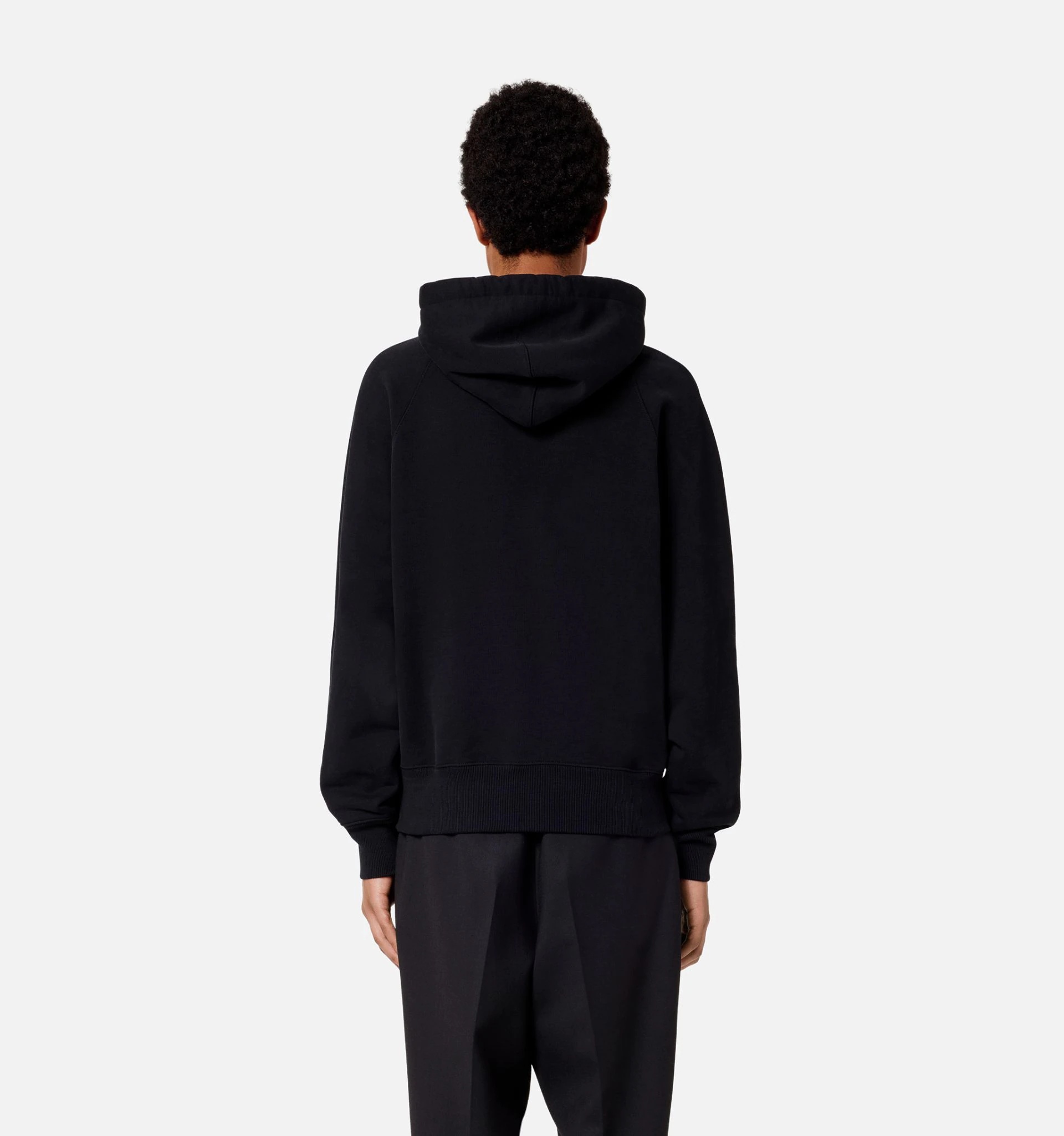 AMI Paris Ami De Coeur Hoodie | REVERSIBLE
