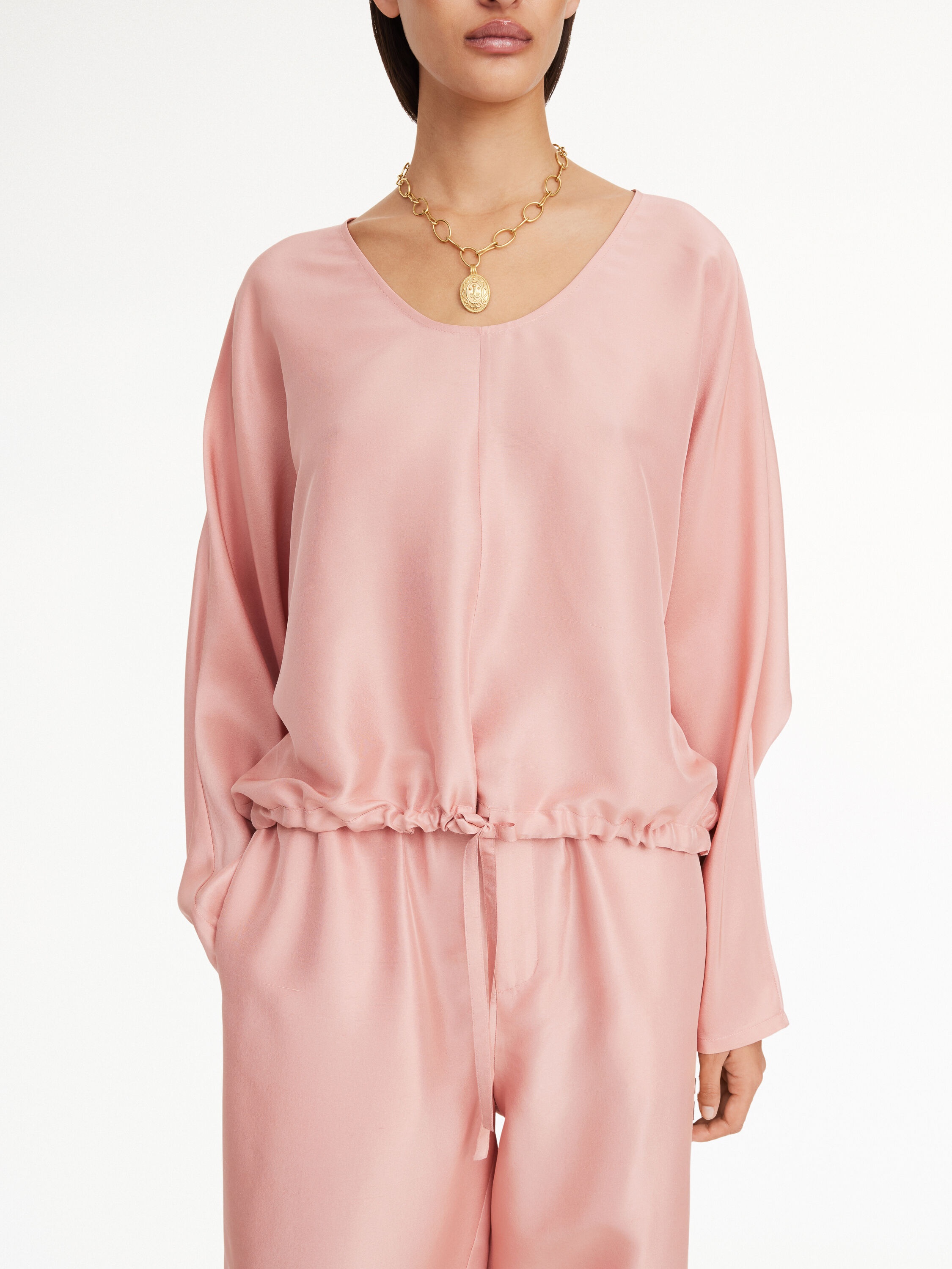 Lanee silk blouse - 4