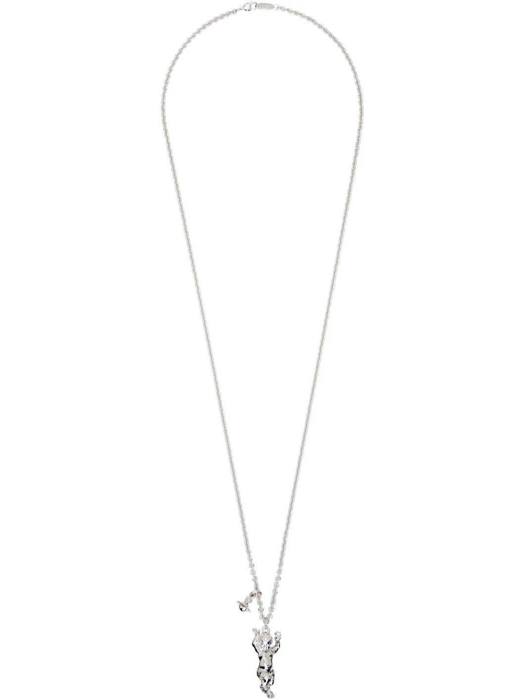 Man Satyr Pendant Necklace - 1