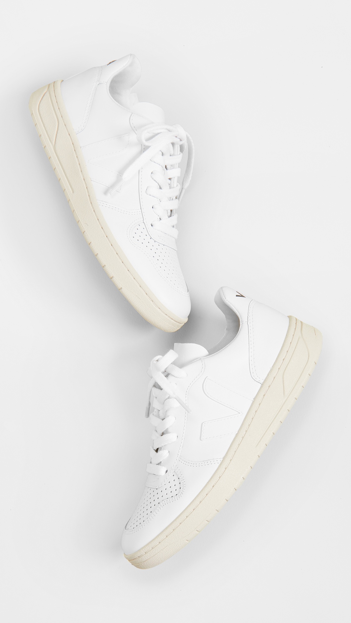 V-10 Lace Up Sneakers - 4