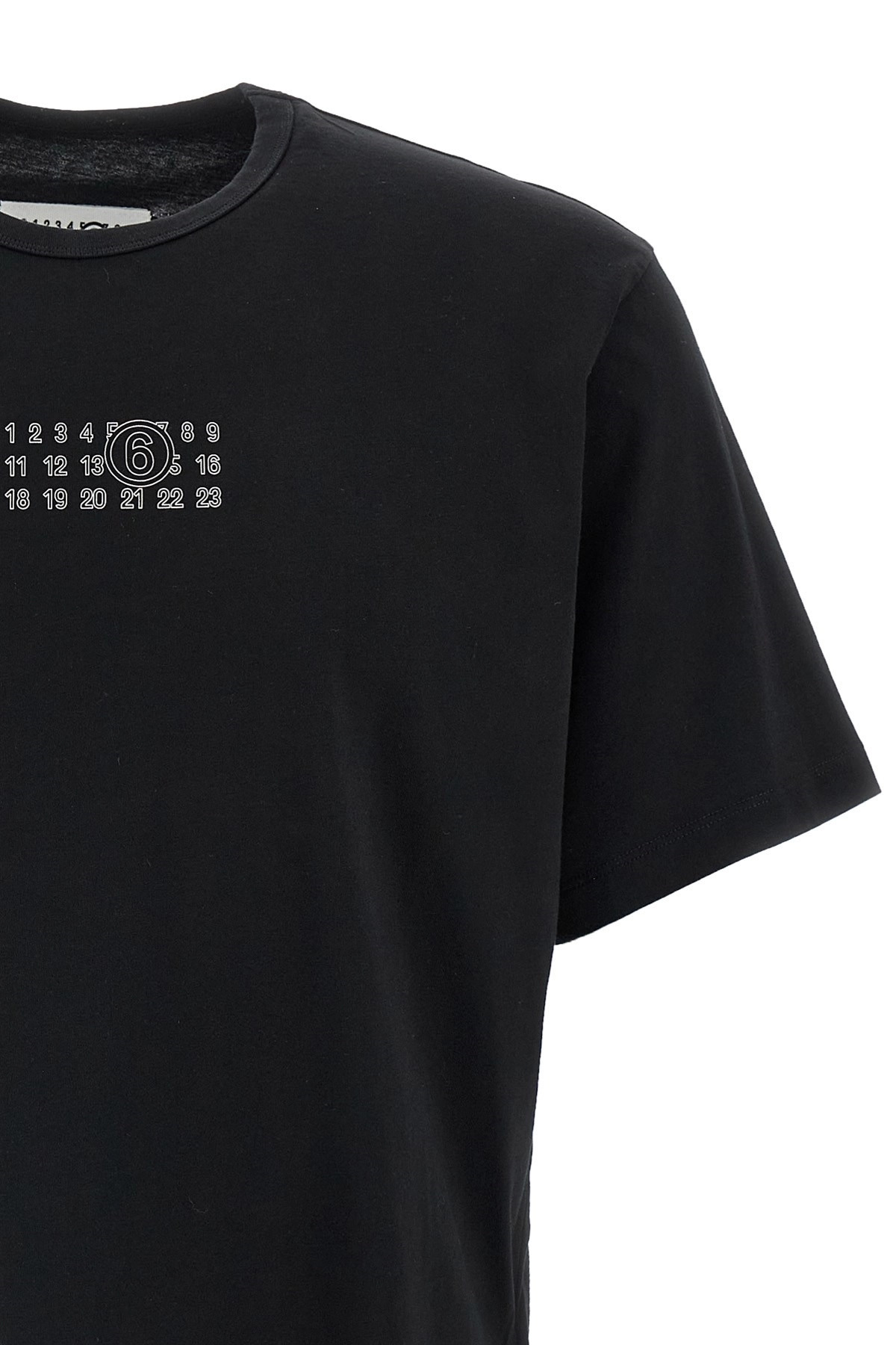 'Numeric signature MM6' T-shirt - 4